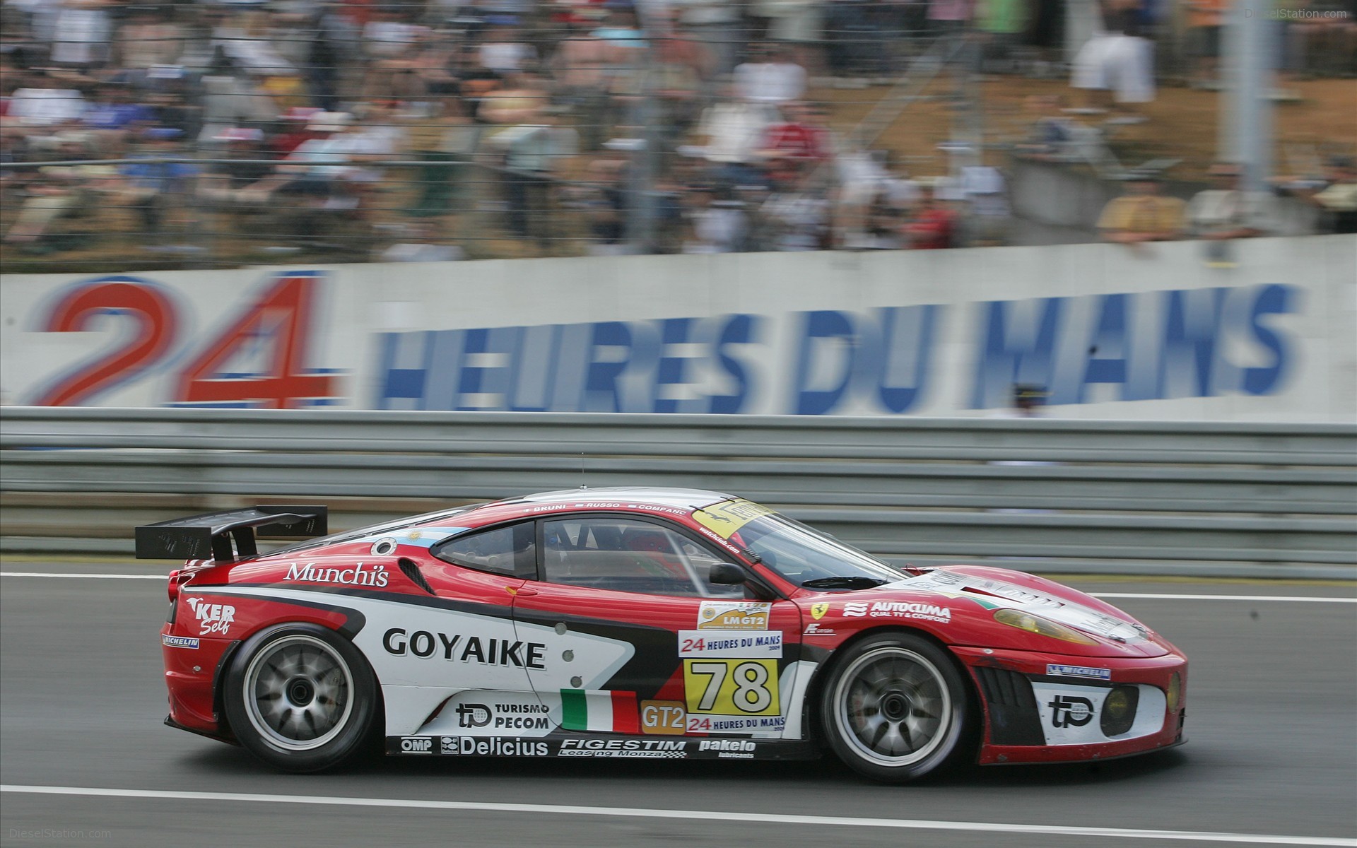 Four-of-a-kind For Ferrari At Le Mans