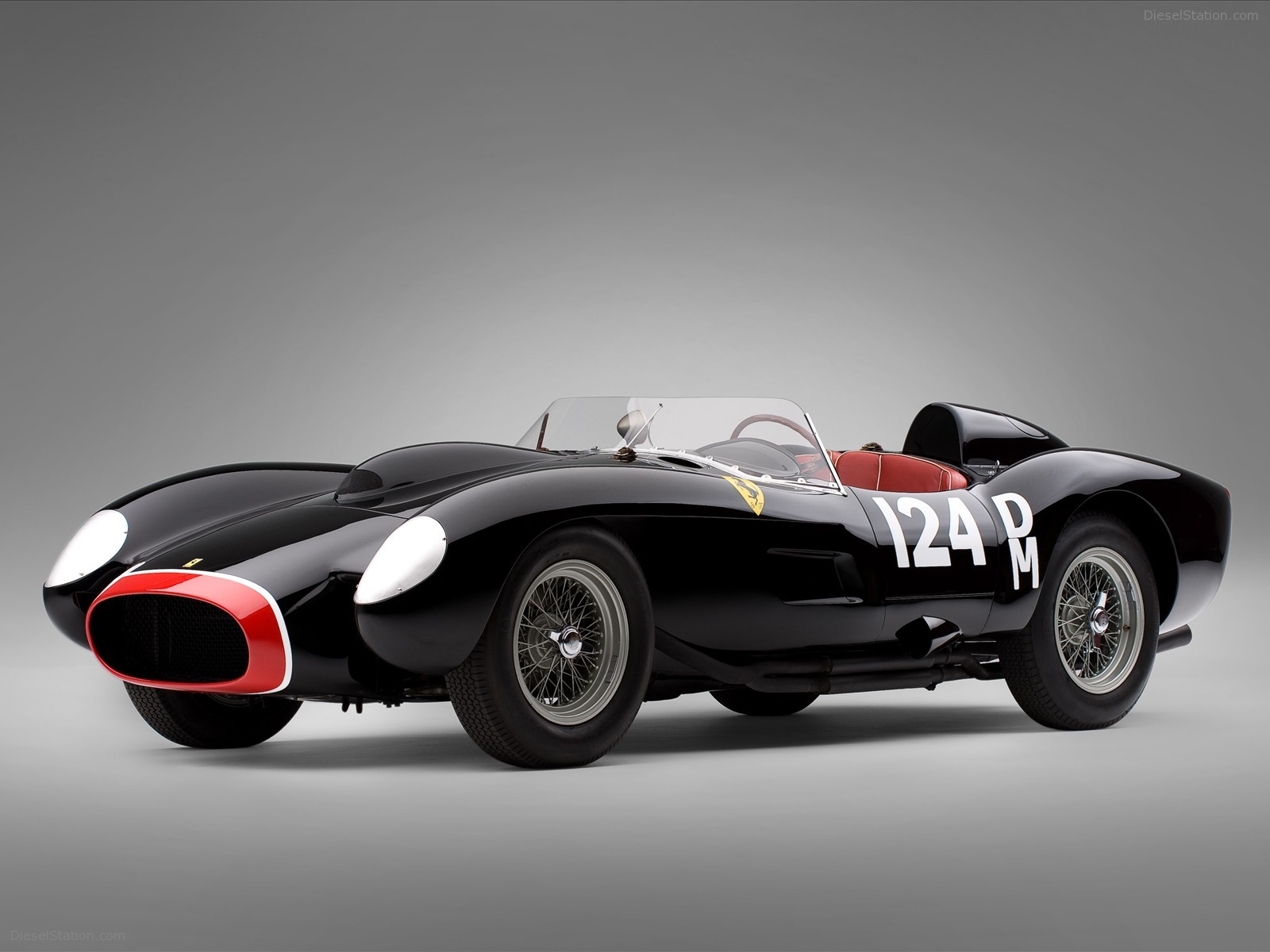 LEGENDARY 1957 FERRARI TESTA ROSSA