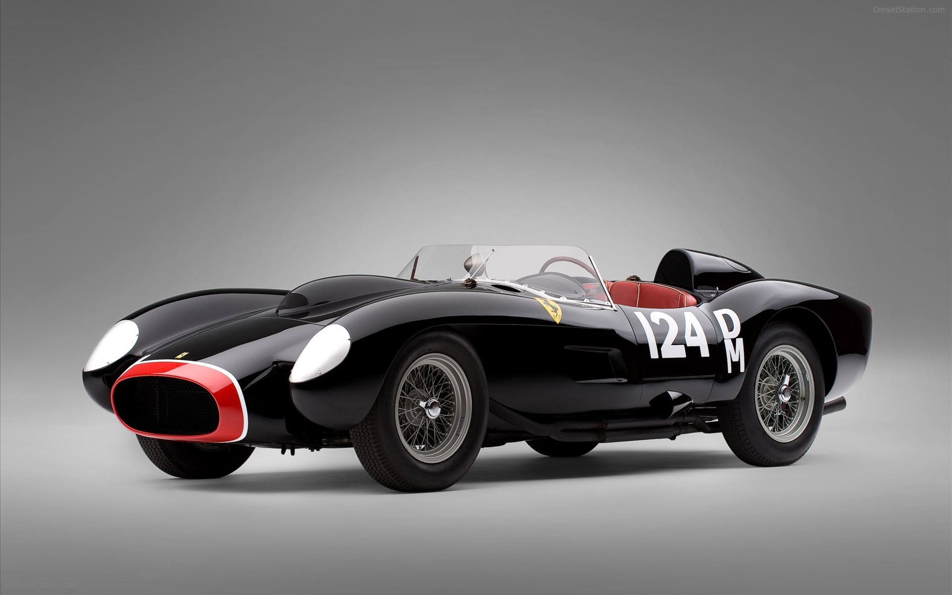 LEGENDARY 1957 FERRARI TESTA ROSSA