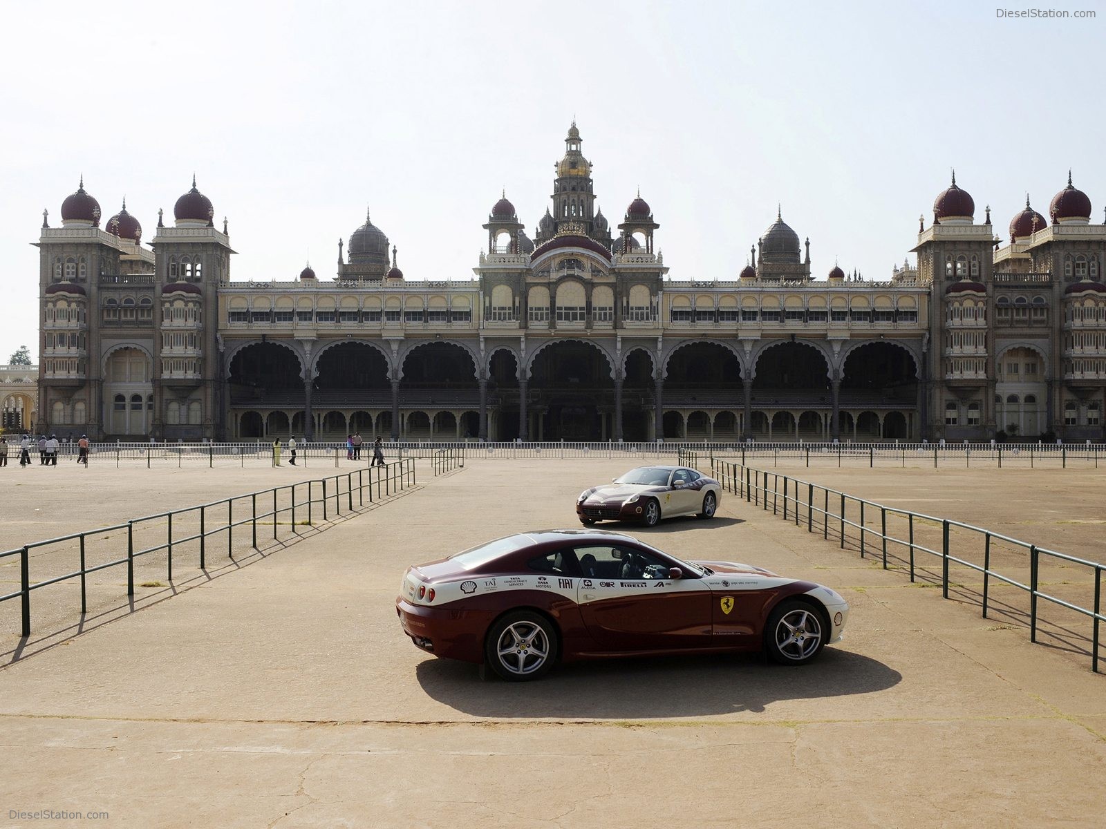 Ferrari Magic India Discovery Pictures