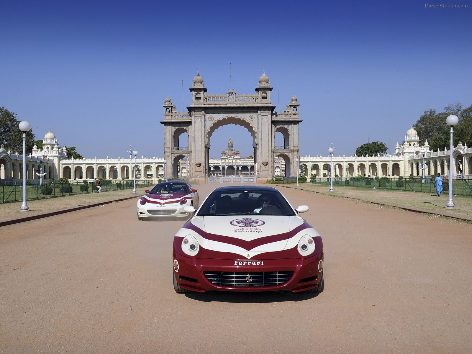 Ferrari Magic India Discovery Pictures