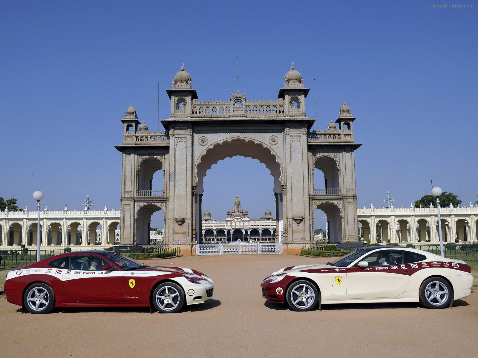 Ferrari Magic India Discovery Pictures