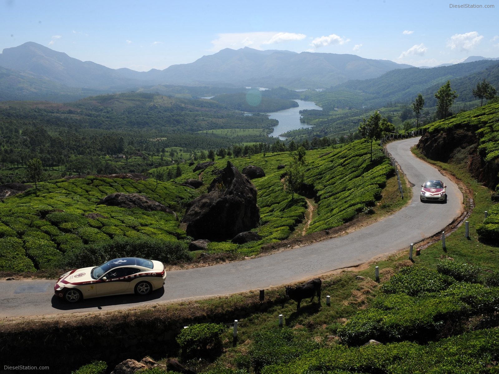 Ferrari Magic India Discovery Pictures