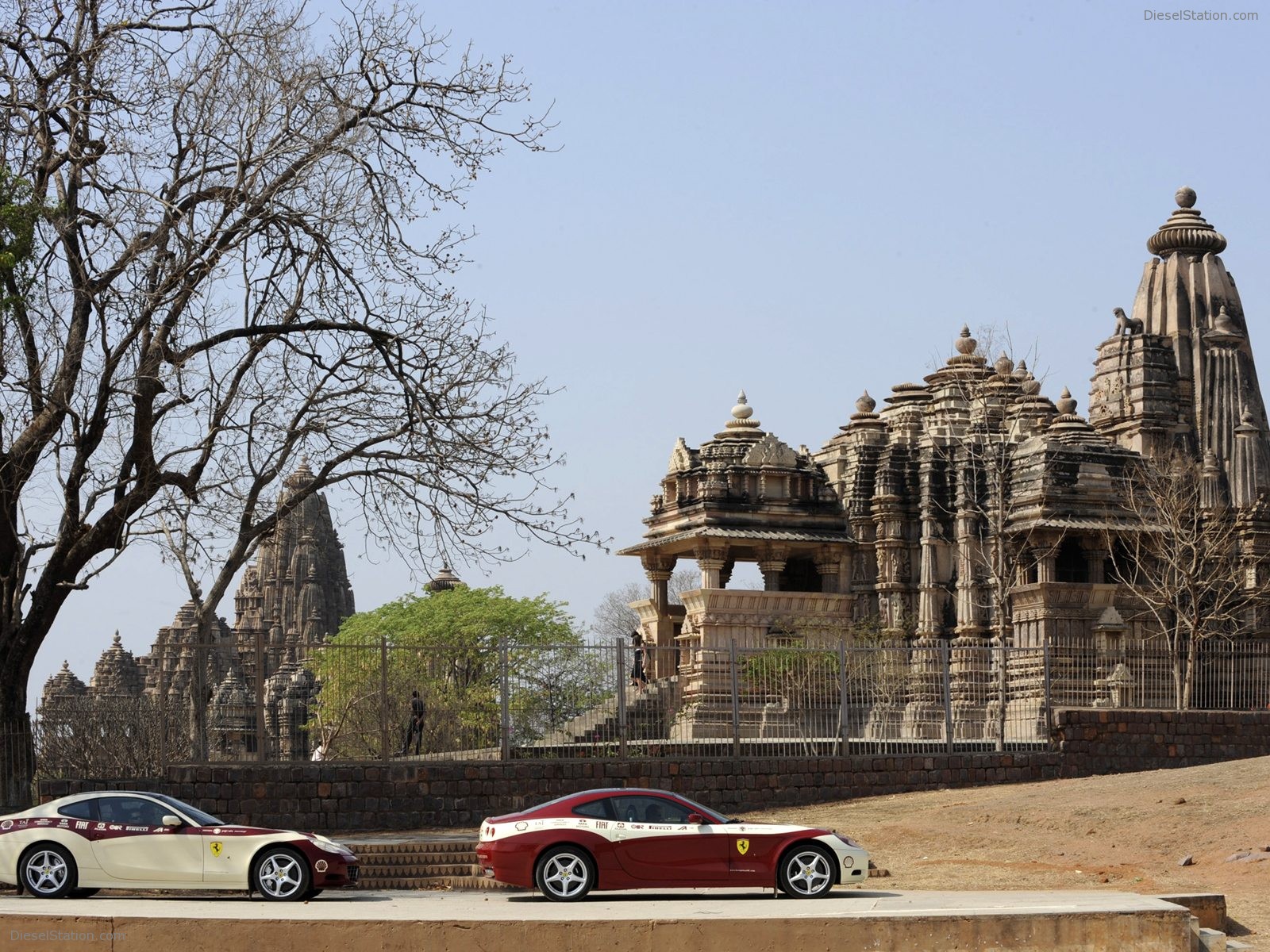 Ferrari Magic India Discovery Pictures