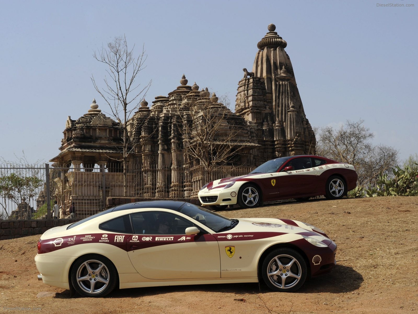 Ferrari Magic India Discovery Pictures