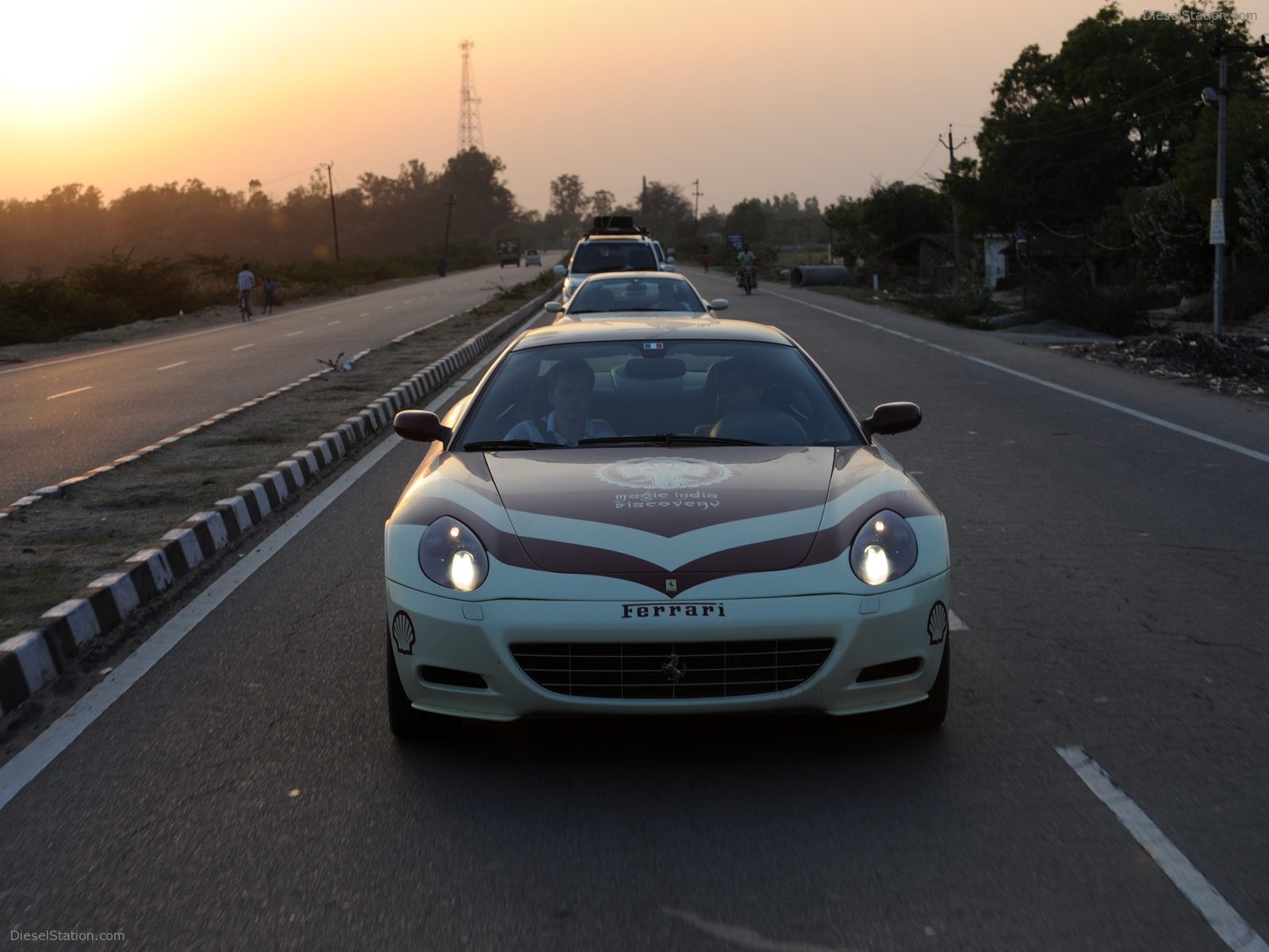 Ferrari Magic India Discovery Pictures