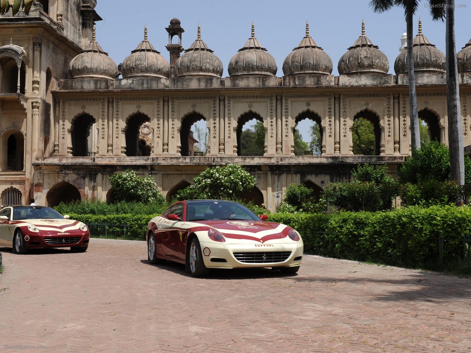 Ferrari Magic India Discovery Pictures