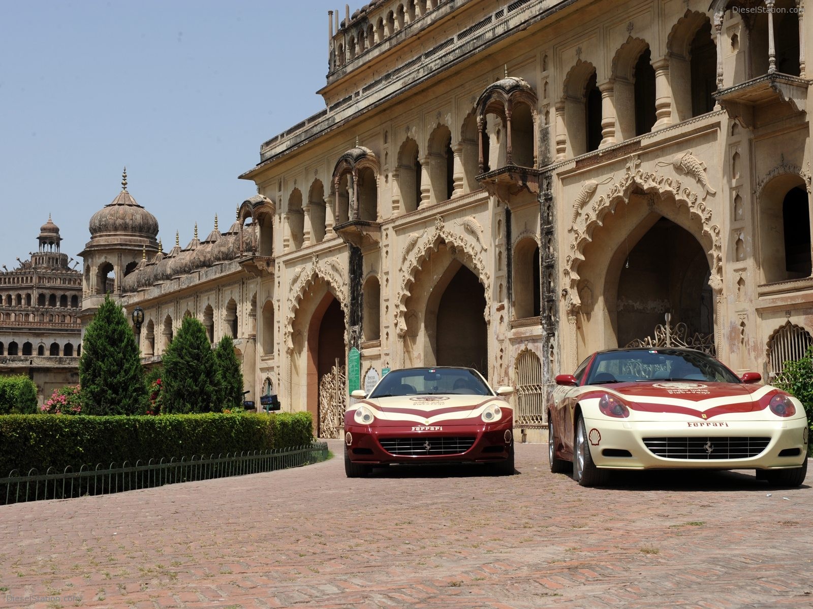 Ferrari Magic India Discovery Pictures