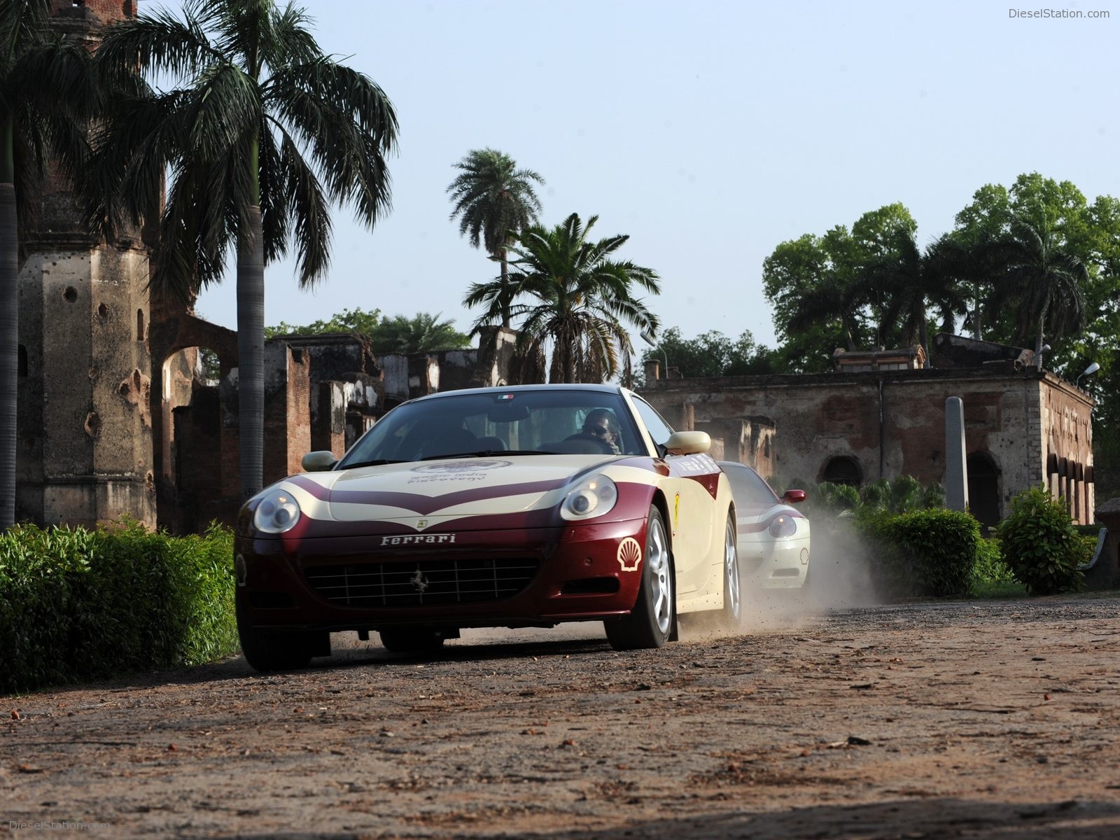 Ferrari Magic India Discovery Pictures