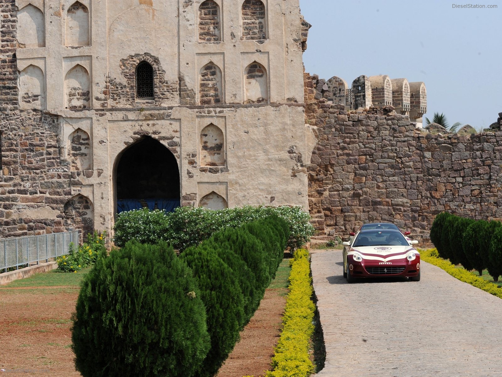 Ferrari Magic India Discovery Pictures