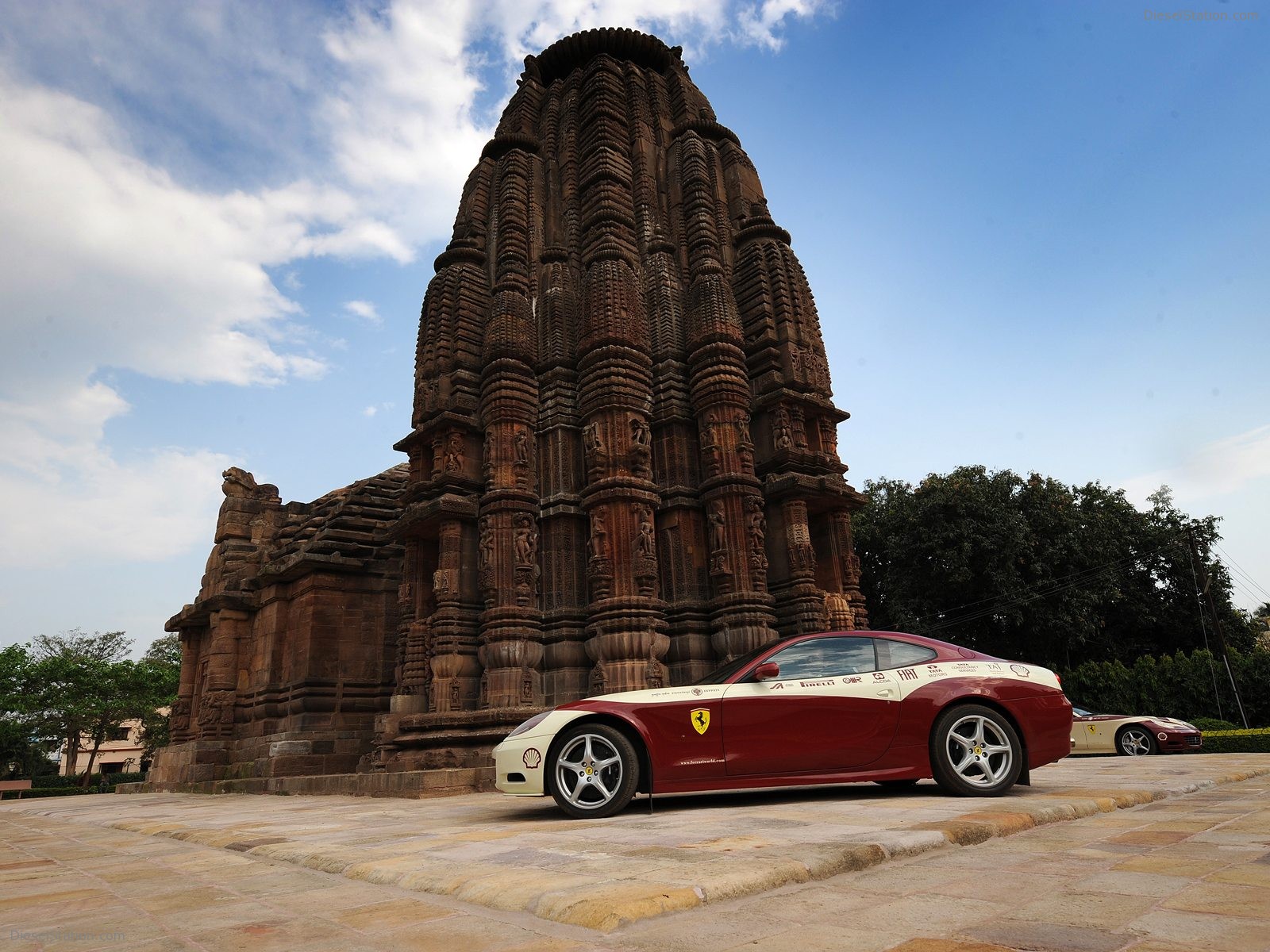 Ferrari Magic India Discovery Pictures