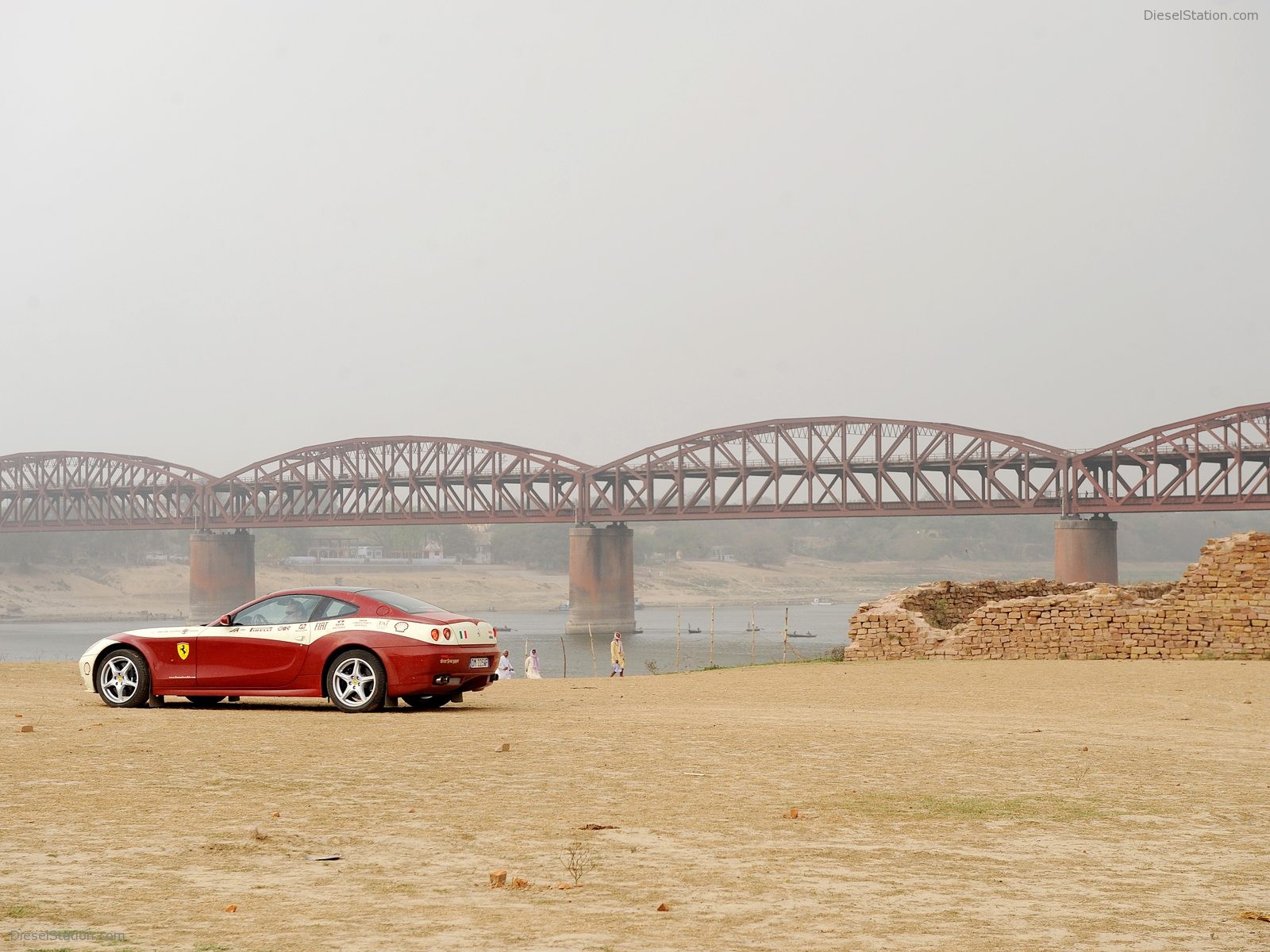 Ferrari Magic India Discovery Pictures