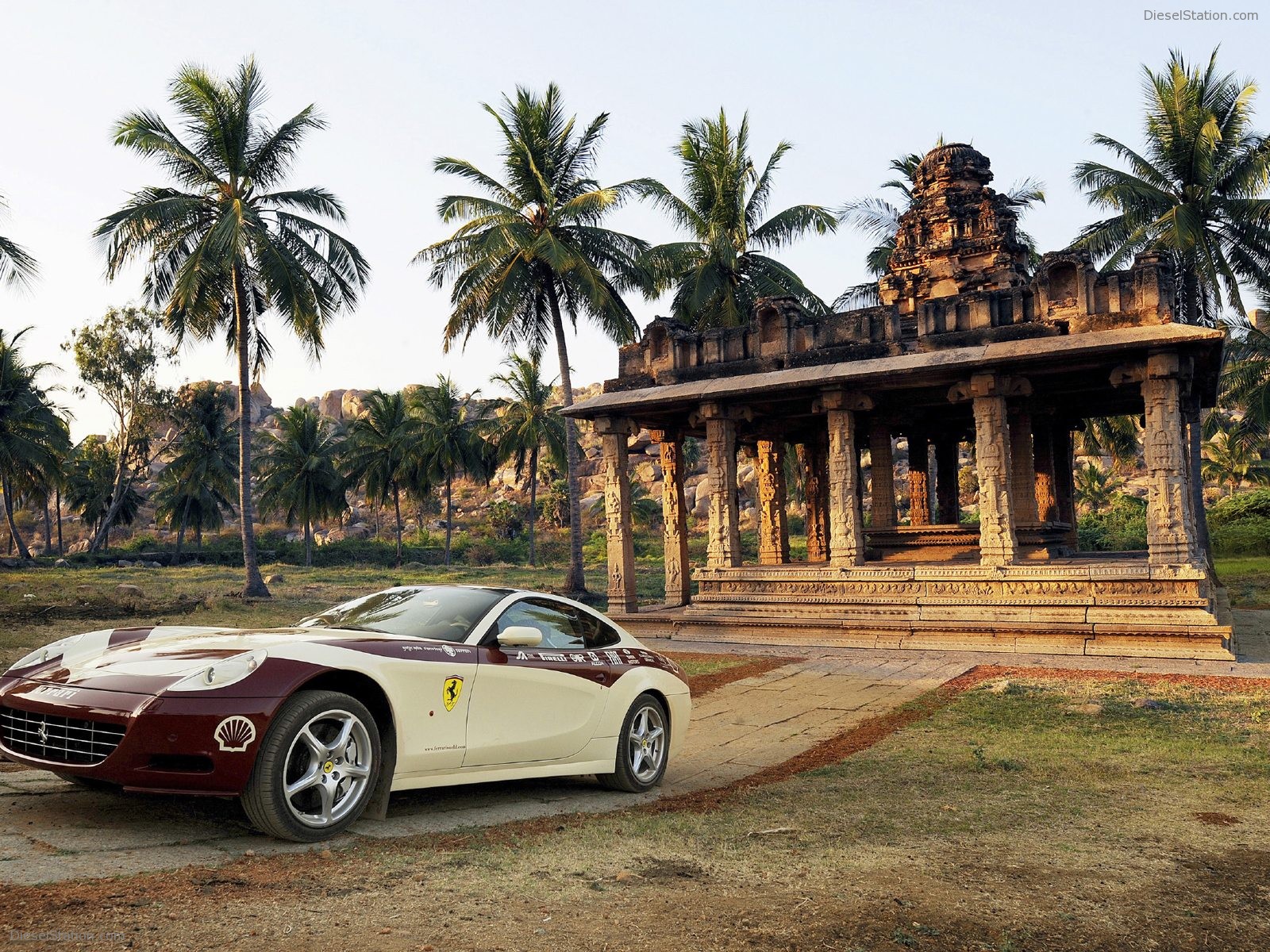 Ferrari Magic India Discovery Pictures