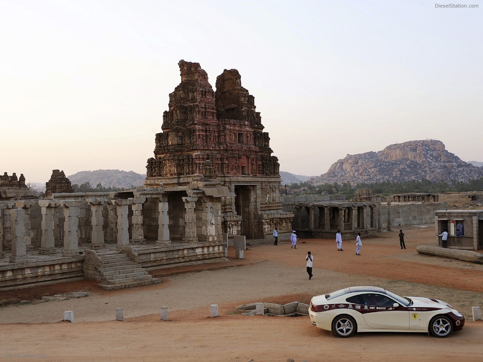 Ferrari Magic India Discovery Pictures