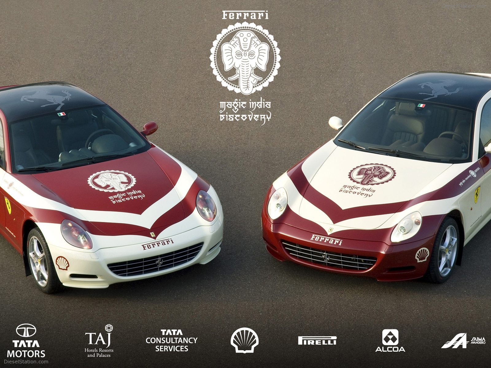 Ferrari Magic India Discovery Pictures