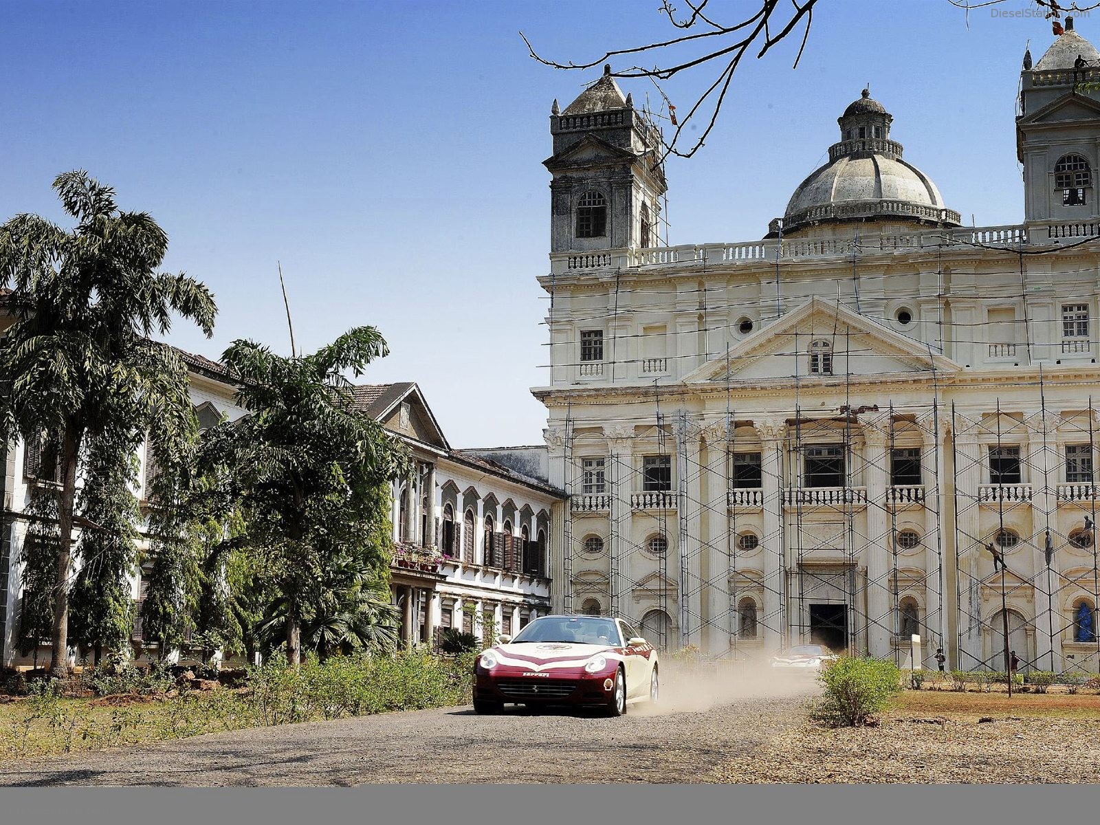 Ferrari Magic India Discovery Pictures