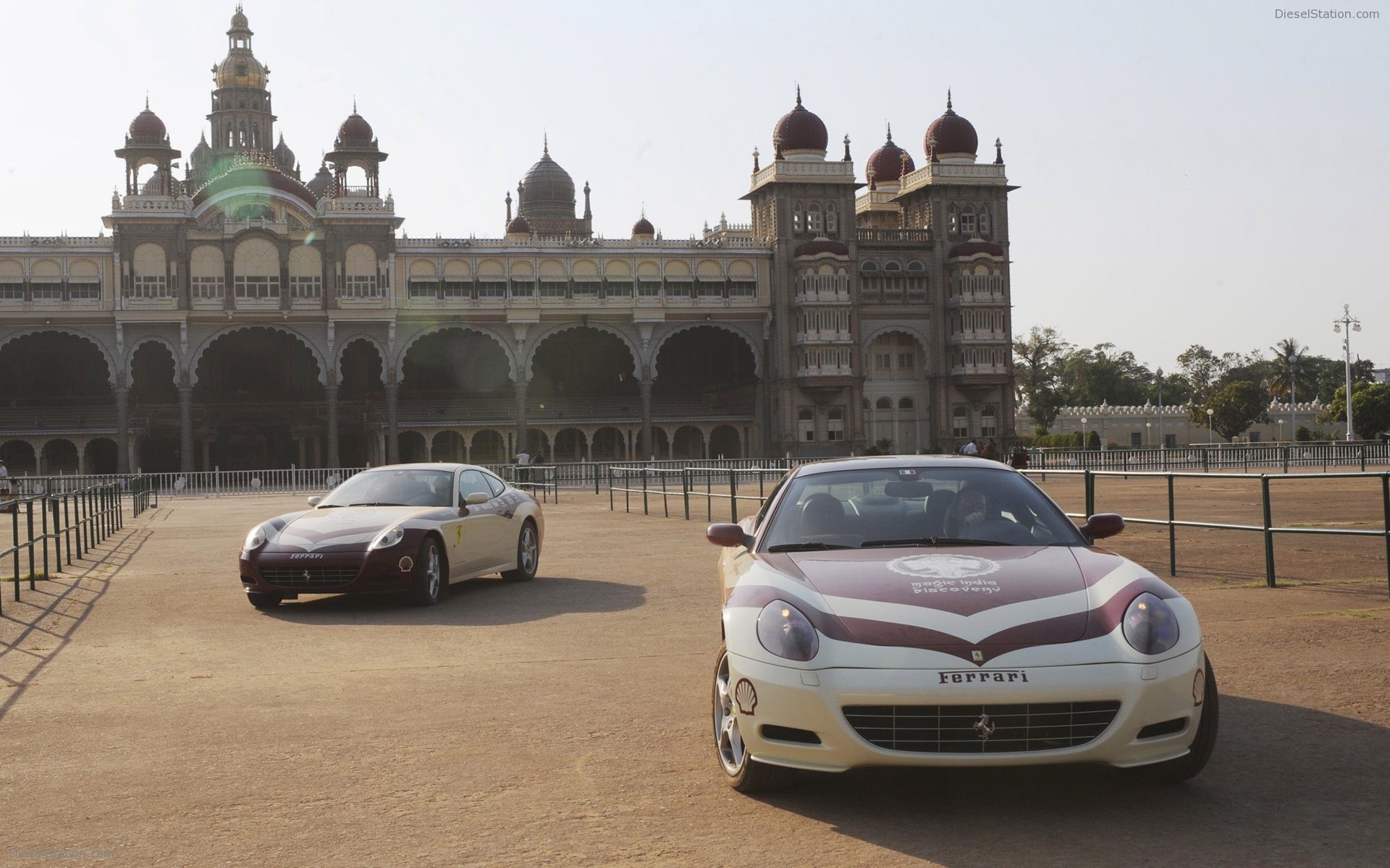 Ferrari Magic India Discovery Pictures Ferrari Magic India Discovery Pictures