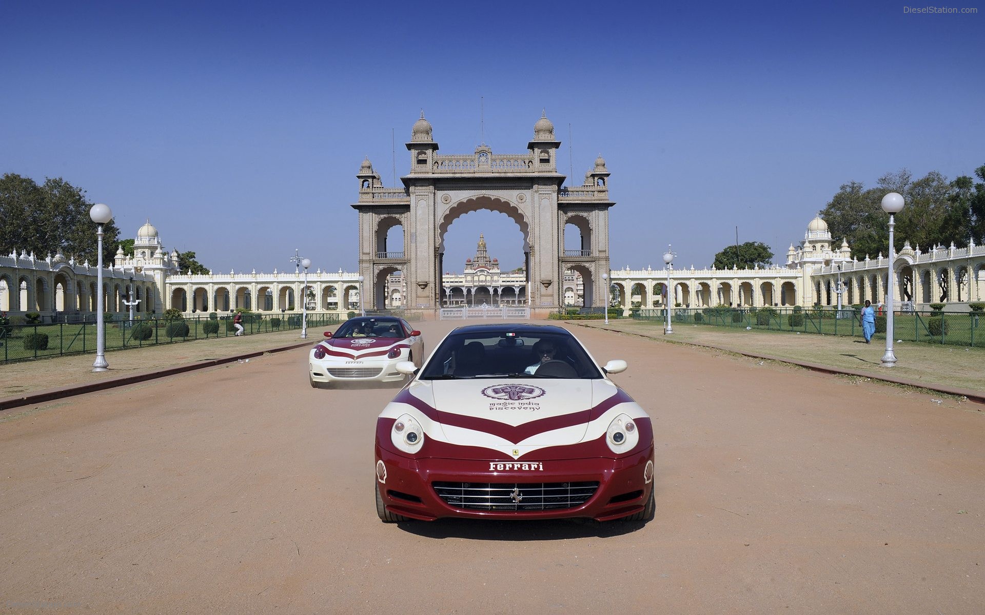 Ferrari Magic India Discovery Pictures