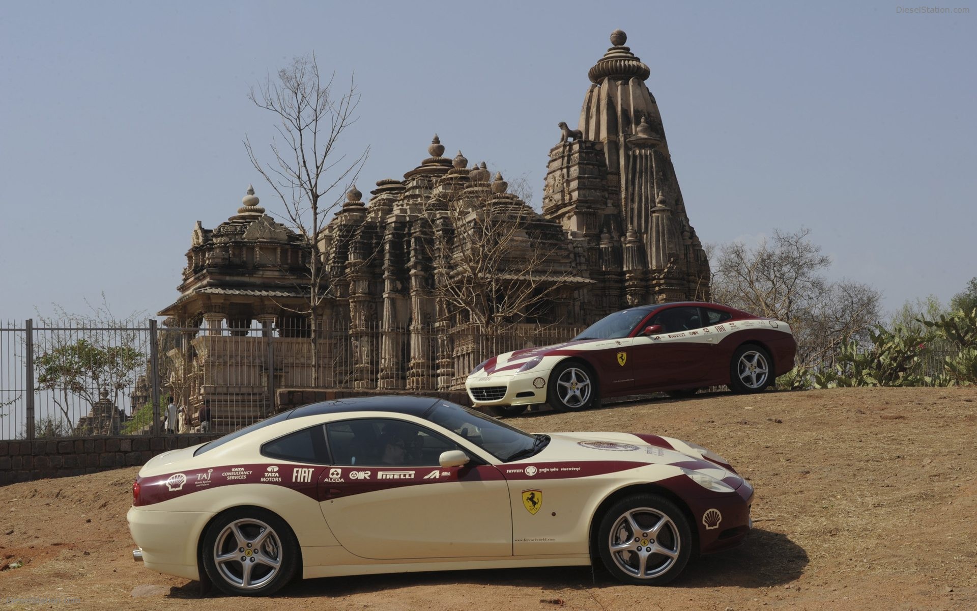 Ferrari Magic India Discovery Pictures