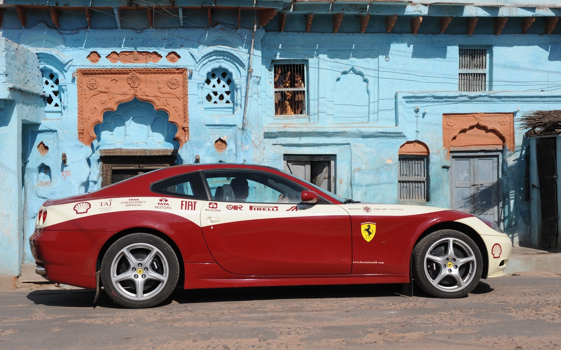 Ferrari Magic India Discovery Pictures