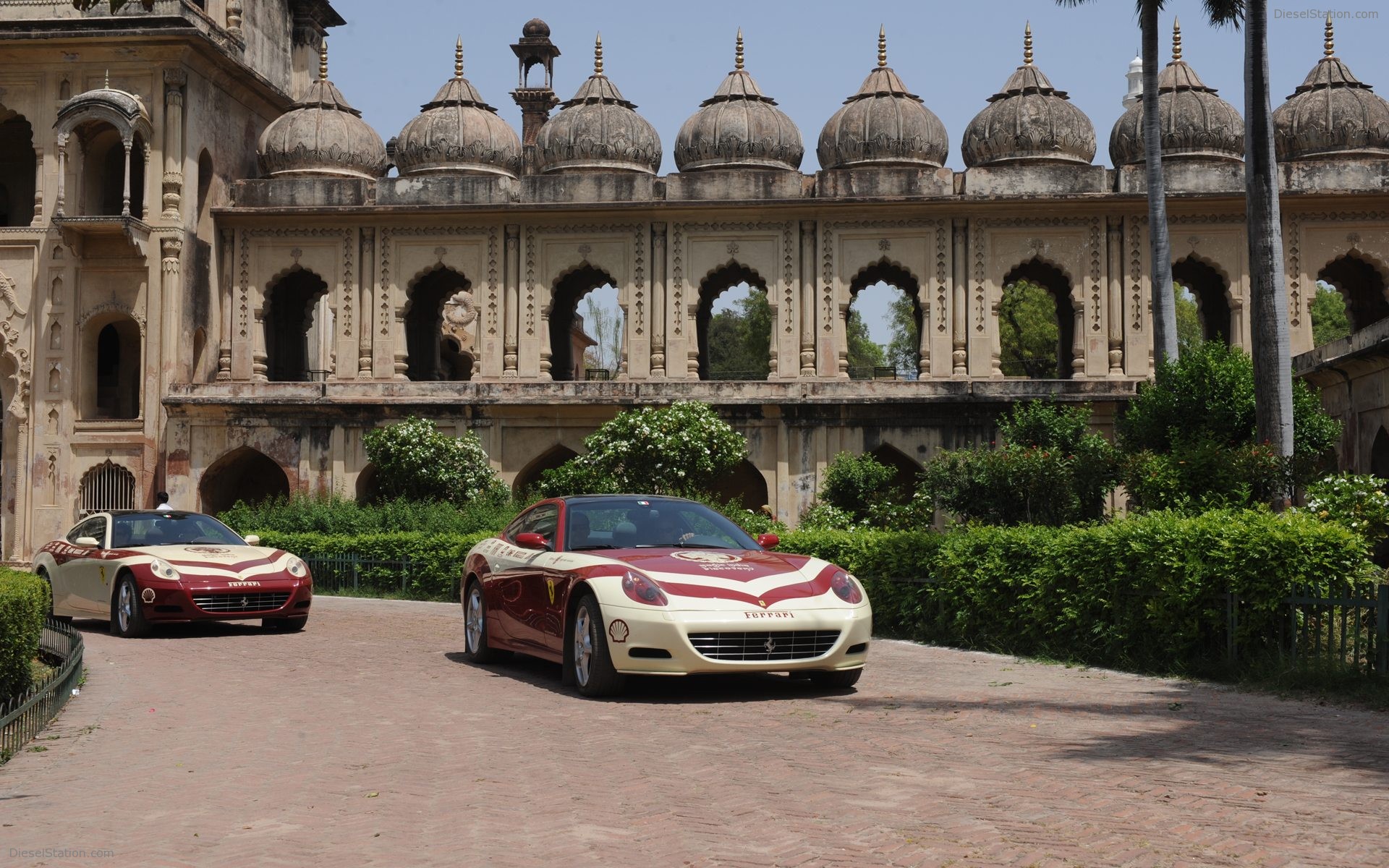 Ferrari Magic India Discovery Pictures