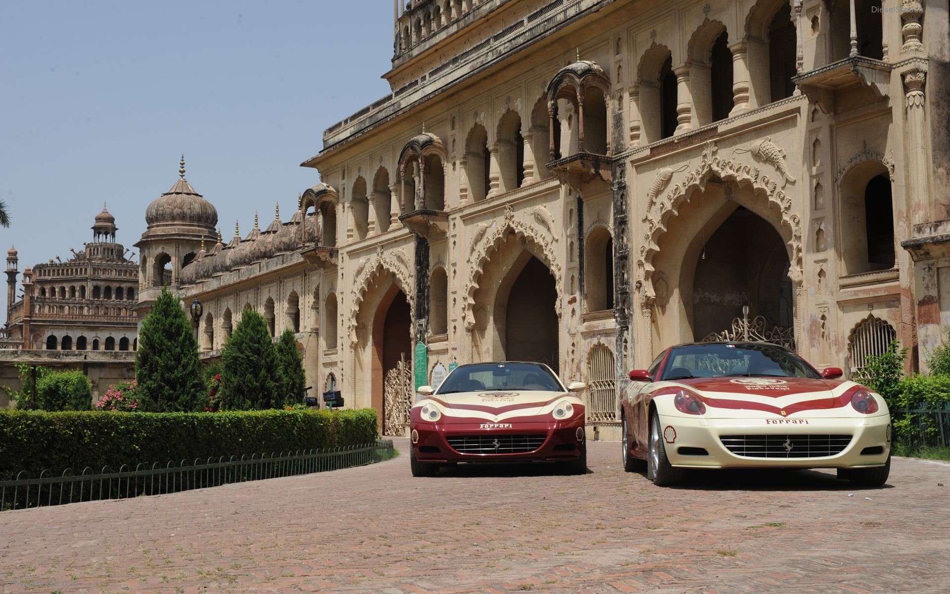 Ferrari Magic India Discovery Pictures