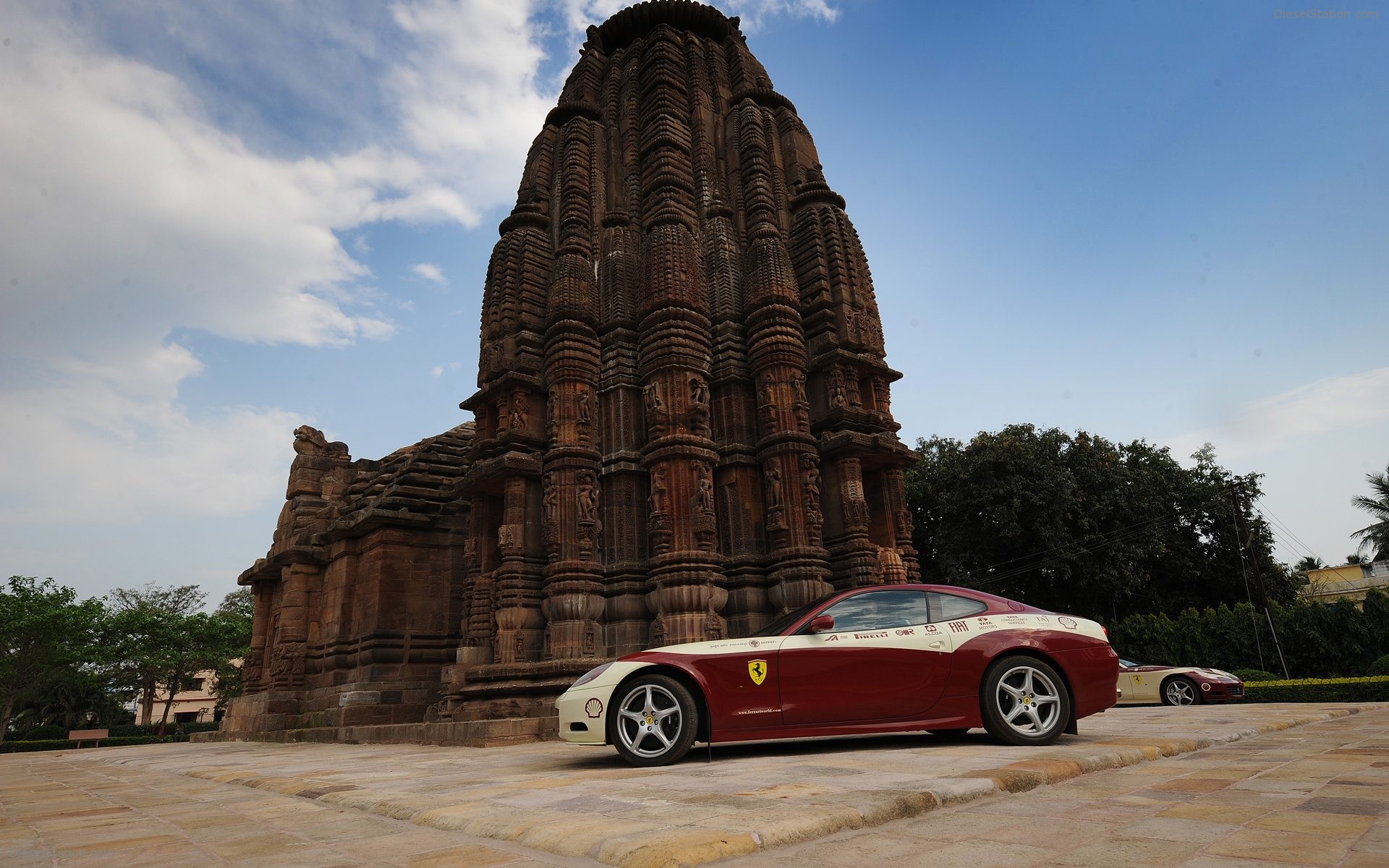 Ferrari Magic India Discovery Pictures
