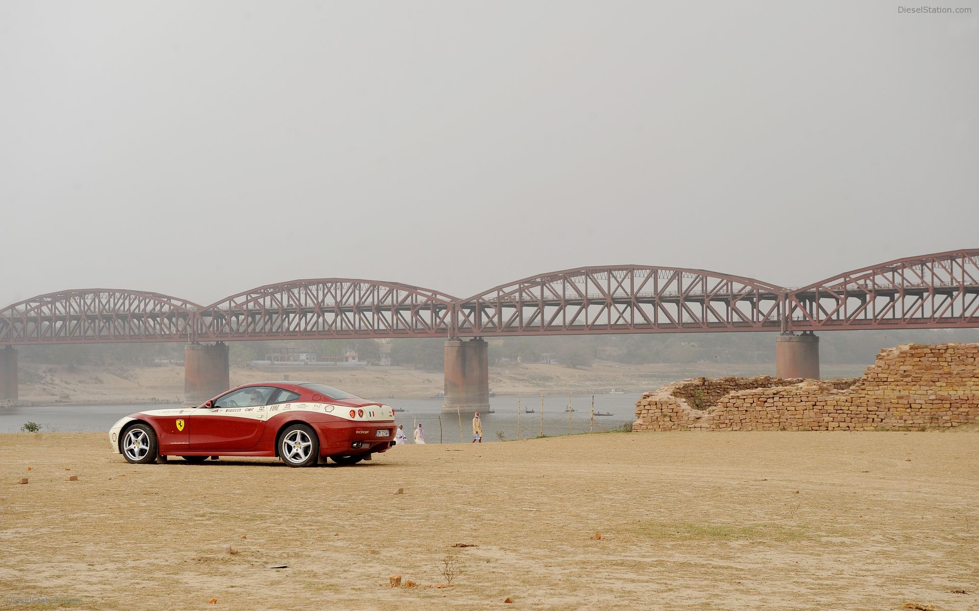 Ferrari Magic India Discovery Pictures