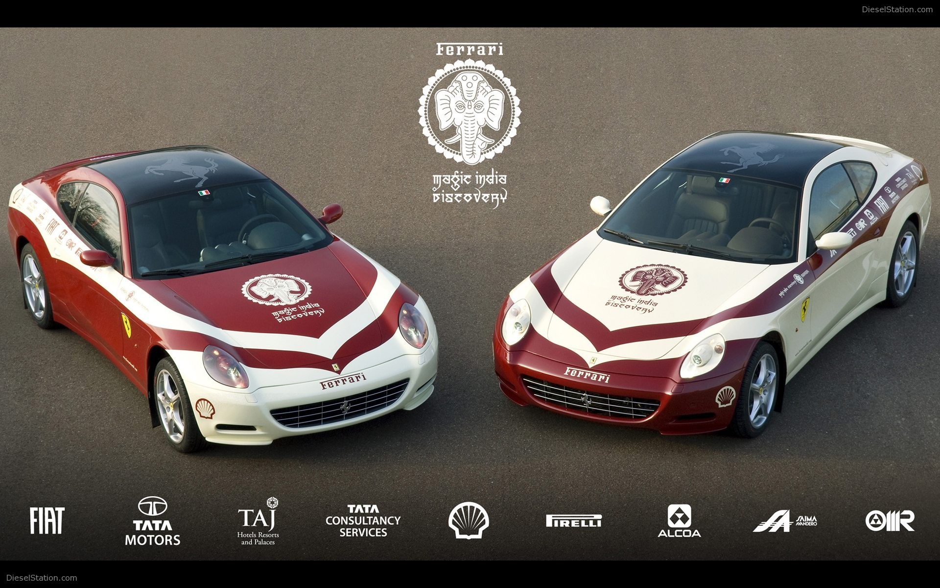 Ferrari Magic India Discovery Pictures Ferrari Magic India Discovery Pictures