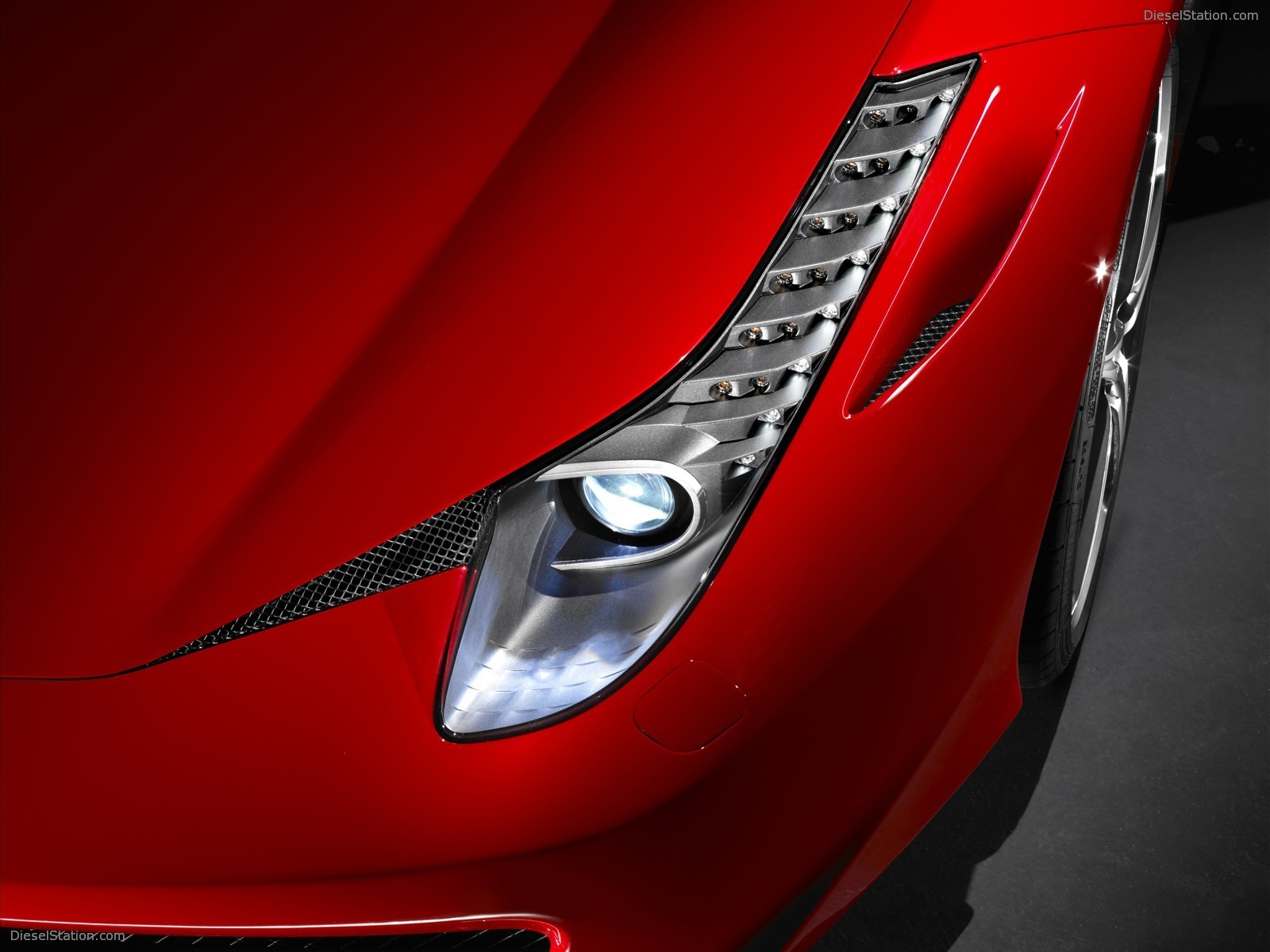 New Photos Of Ferrari 458 Italia
