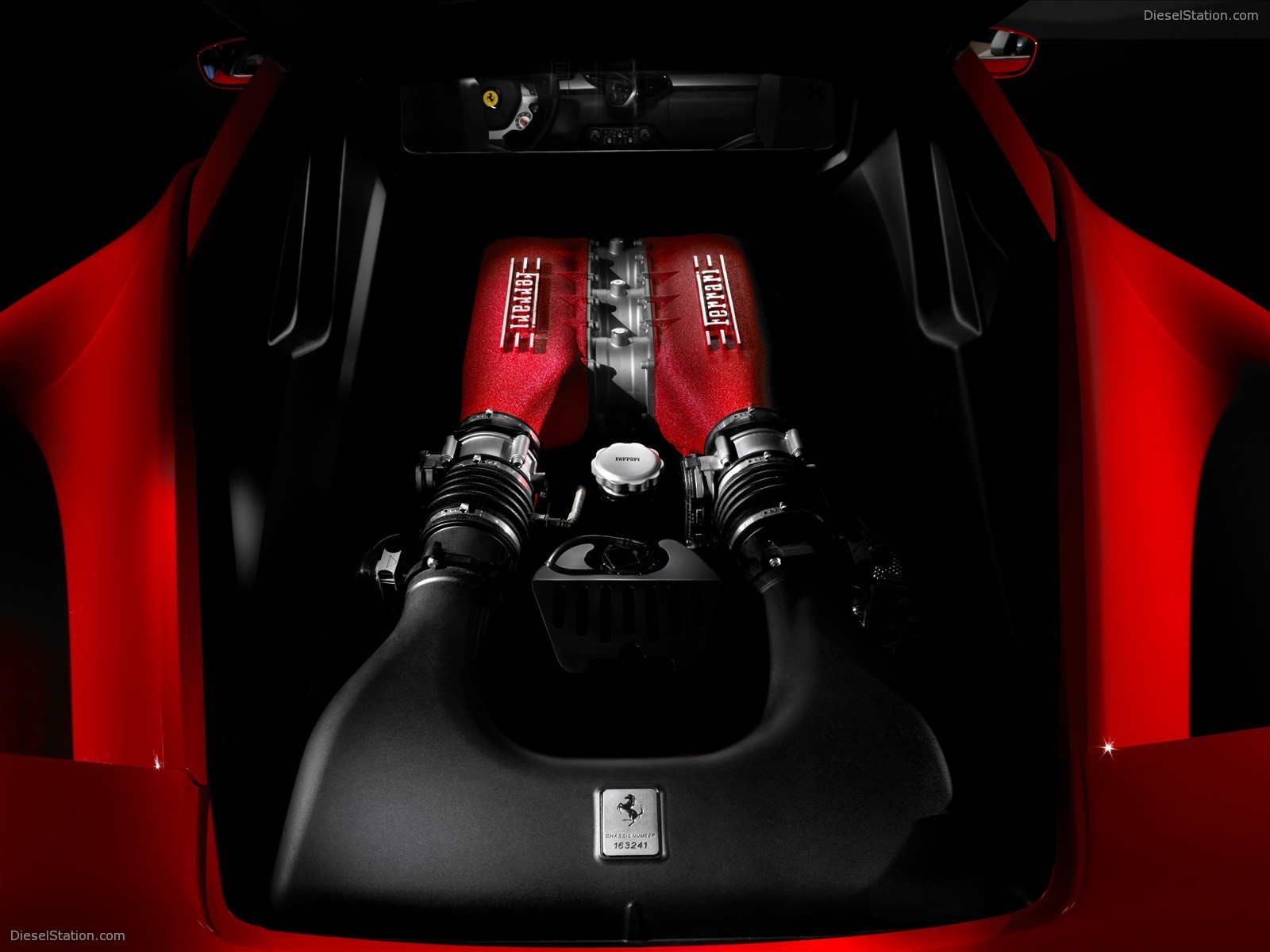 Video : Ferrari 458 Italia on the Road Video : Ferrari 458 Italia on the Road