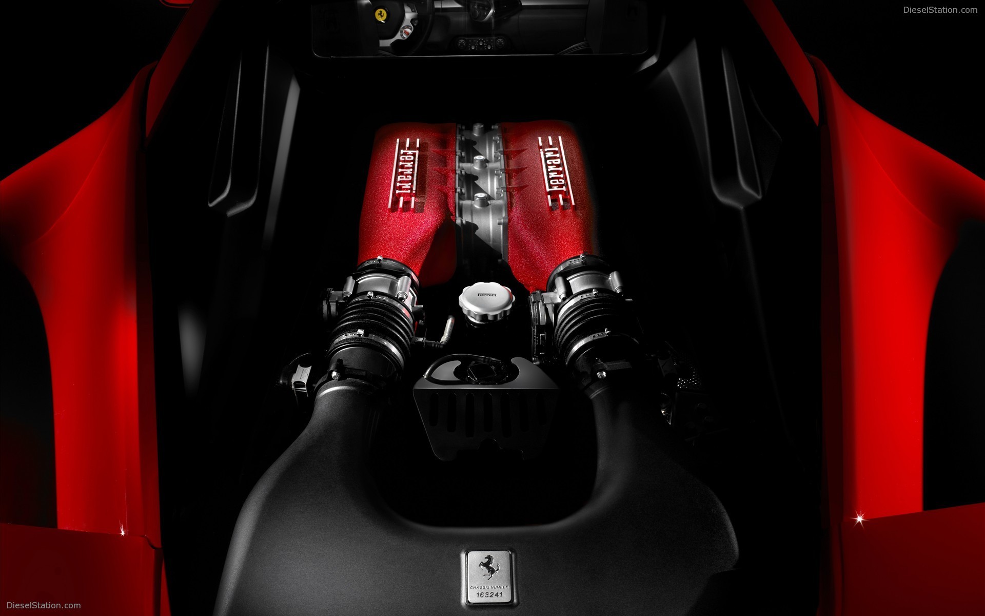 New Photos Of Ferrari 458 Italia