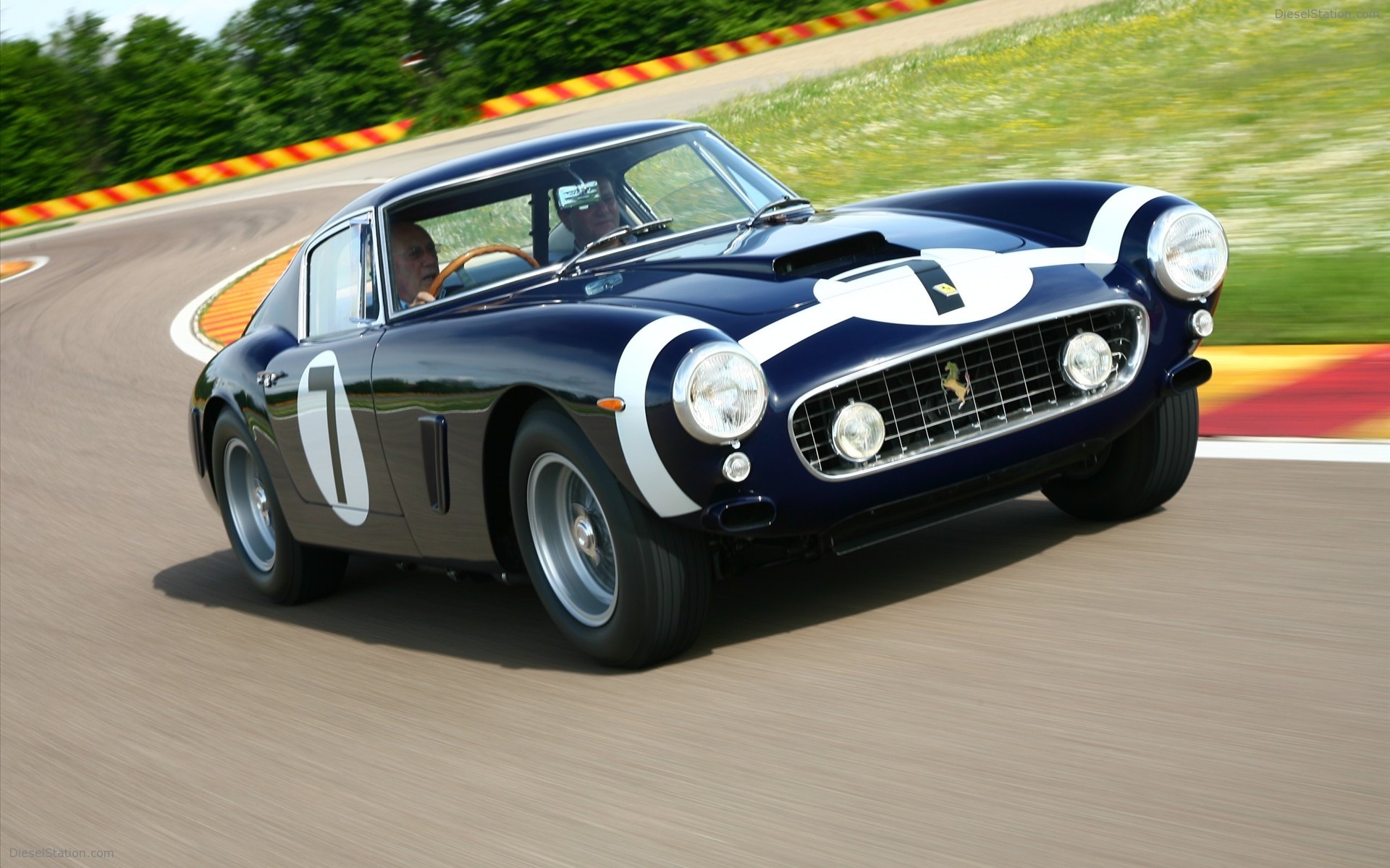 The Rob Walker/Stirling Moss Ferrari 250 GT Berlinetta Competizione