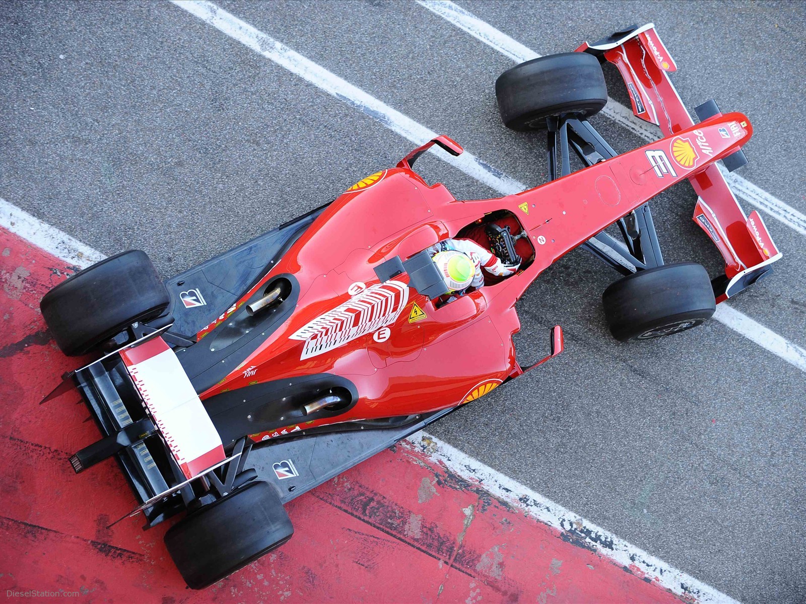 The New 2009 Ferrari F60