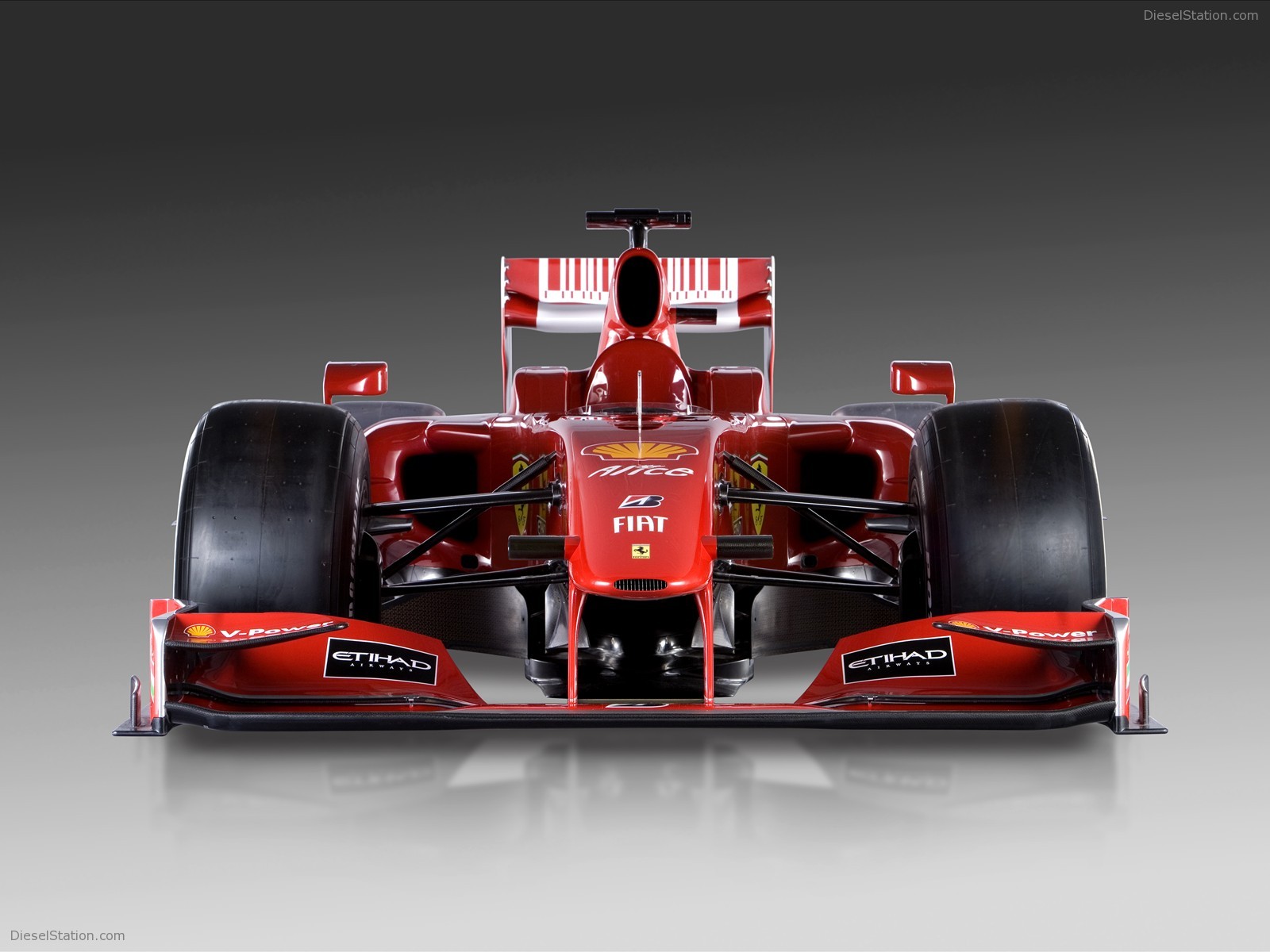 The New 2009 Ferrari F60