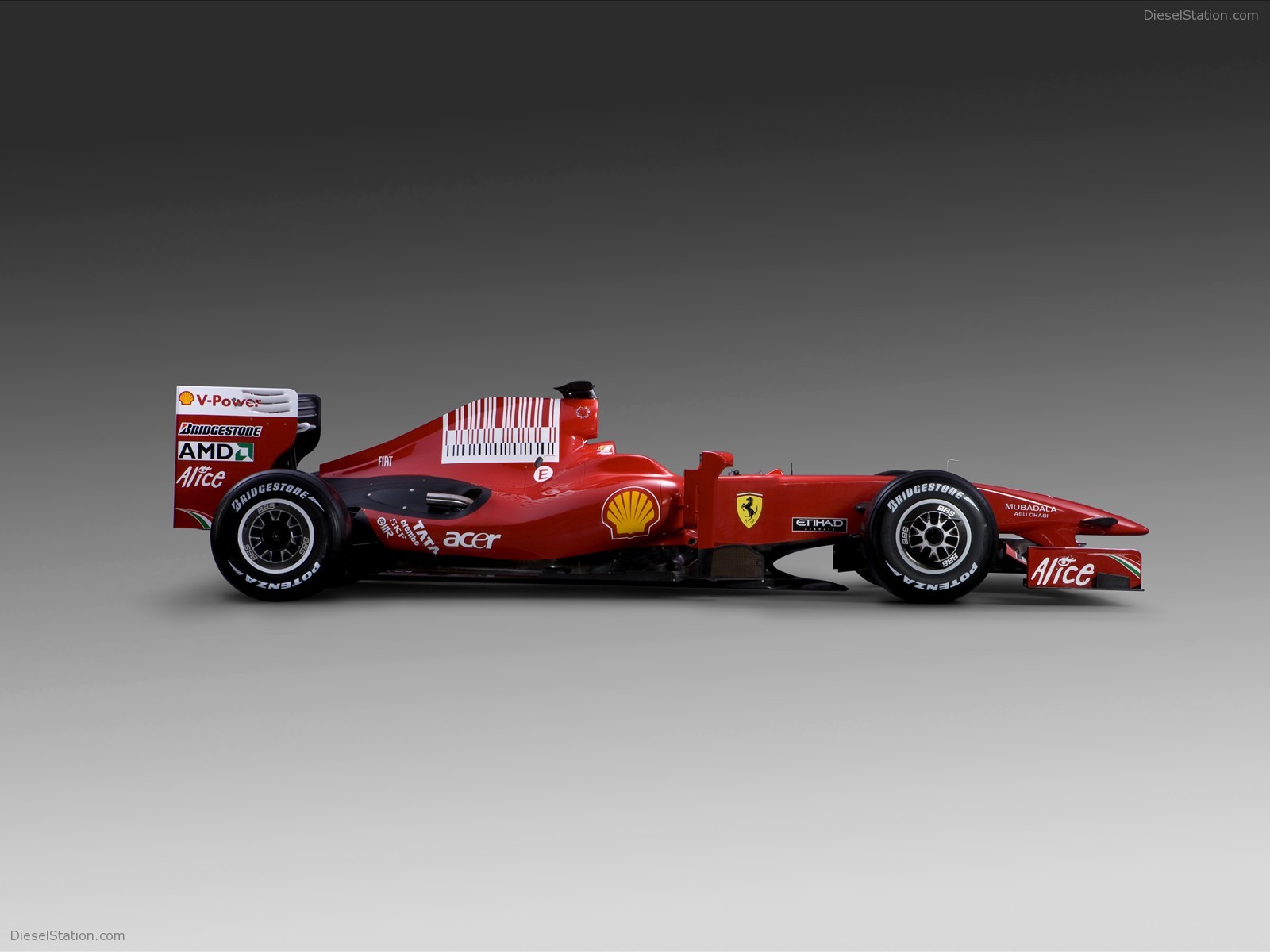 The New 2009 Ferrari F60