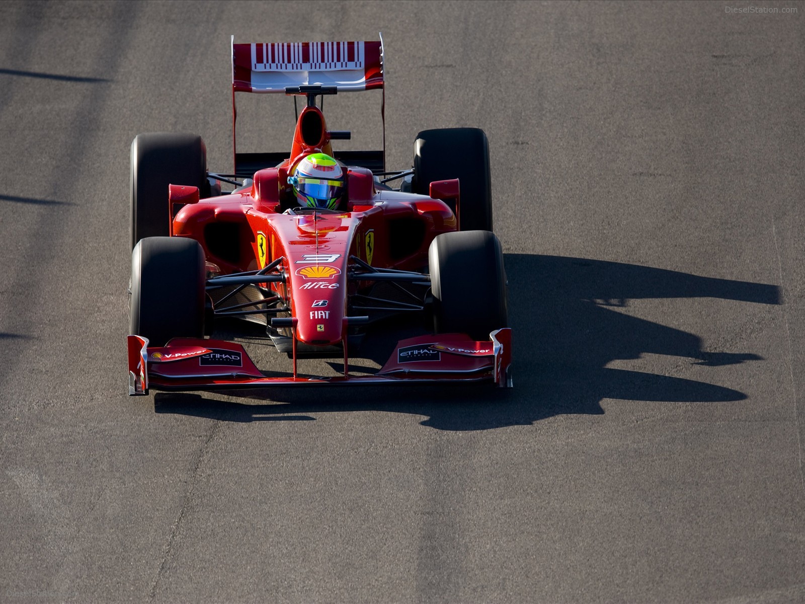 The New 2009 Ferrari F60