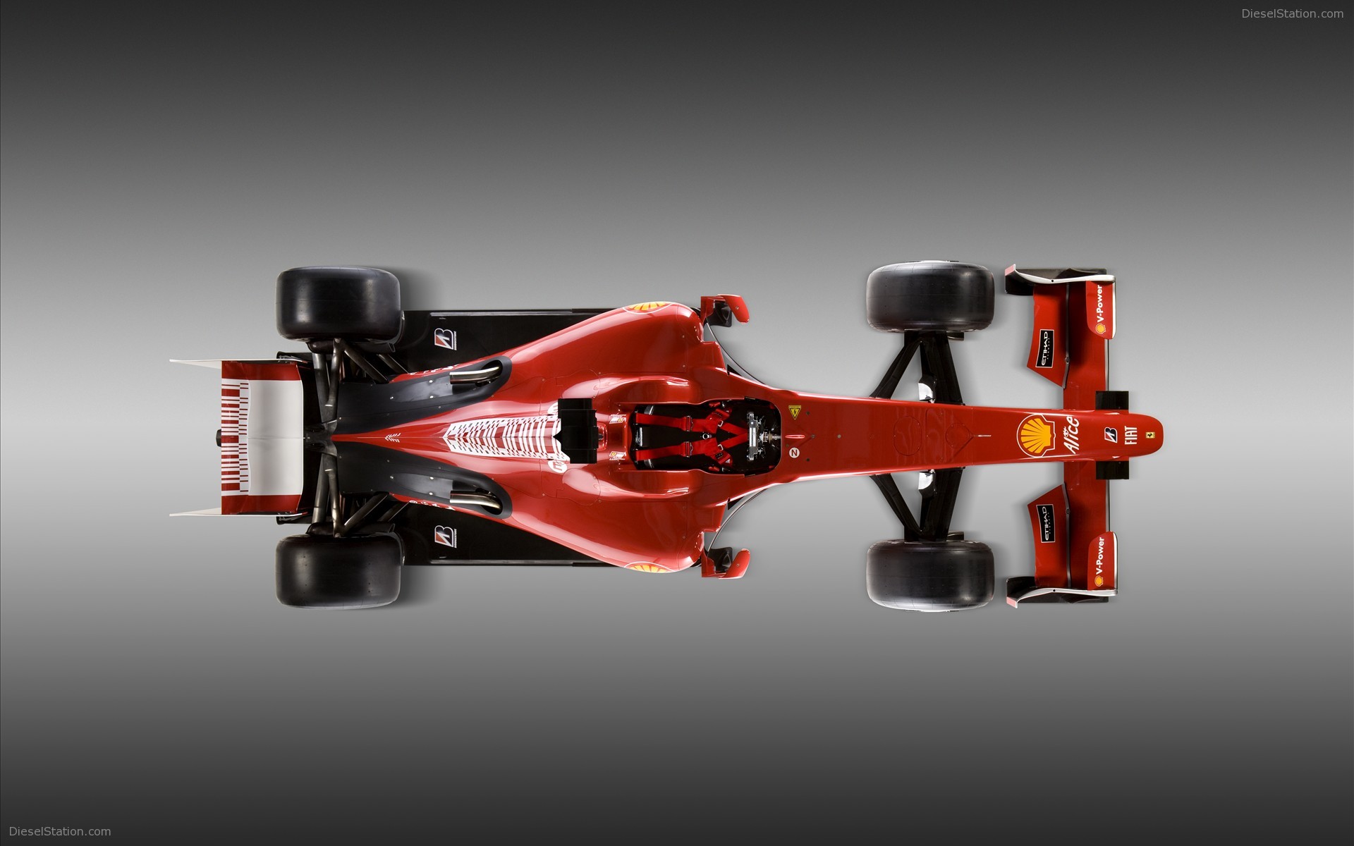 The New 2009 Ferrari F60