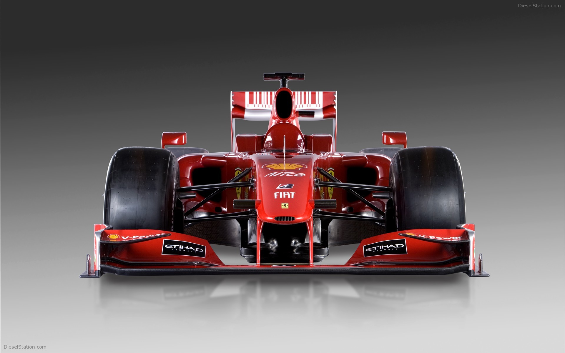 The New 2009 Ferrari F60