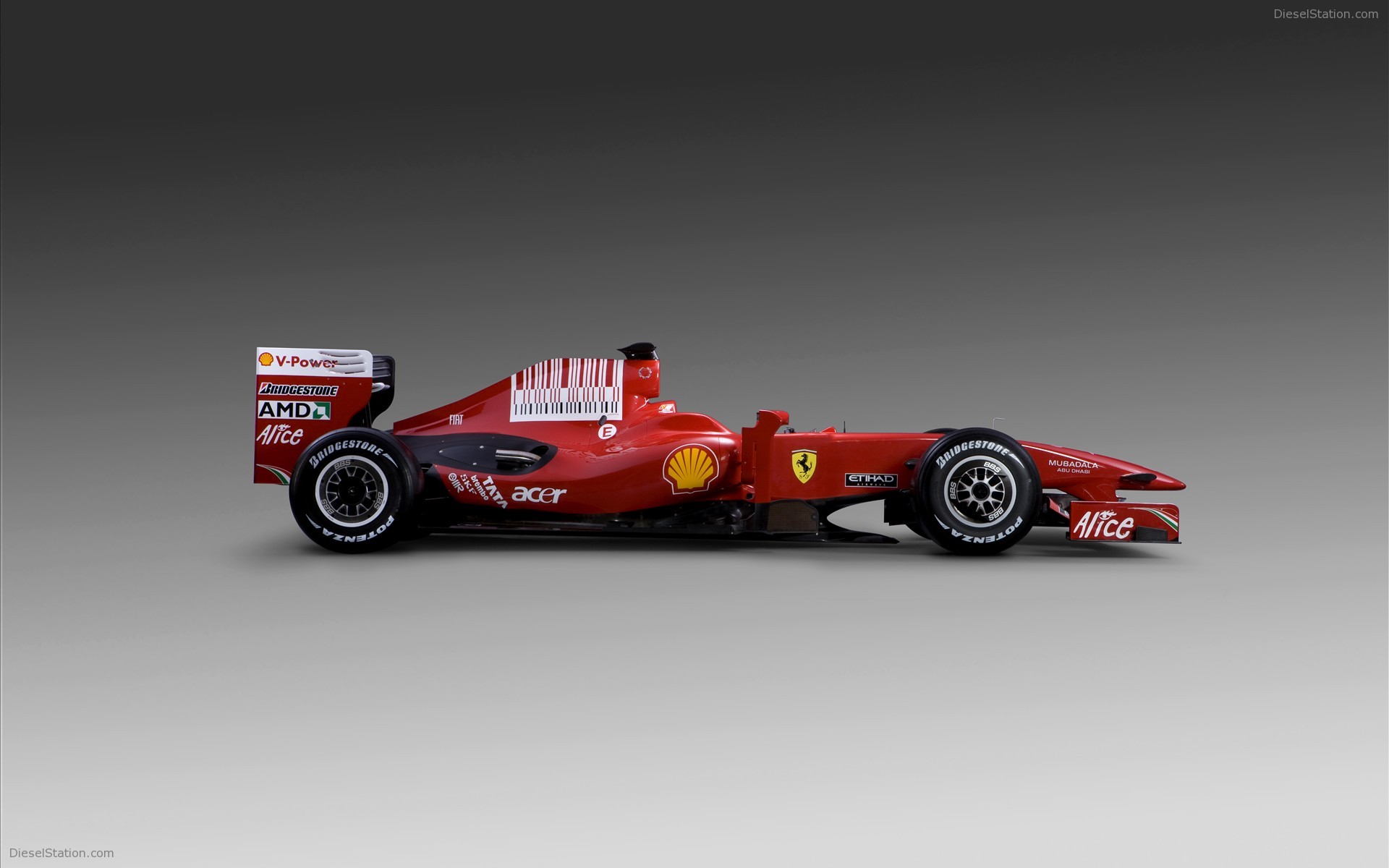 The New 2009 Ferrari F60