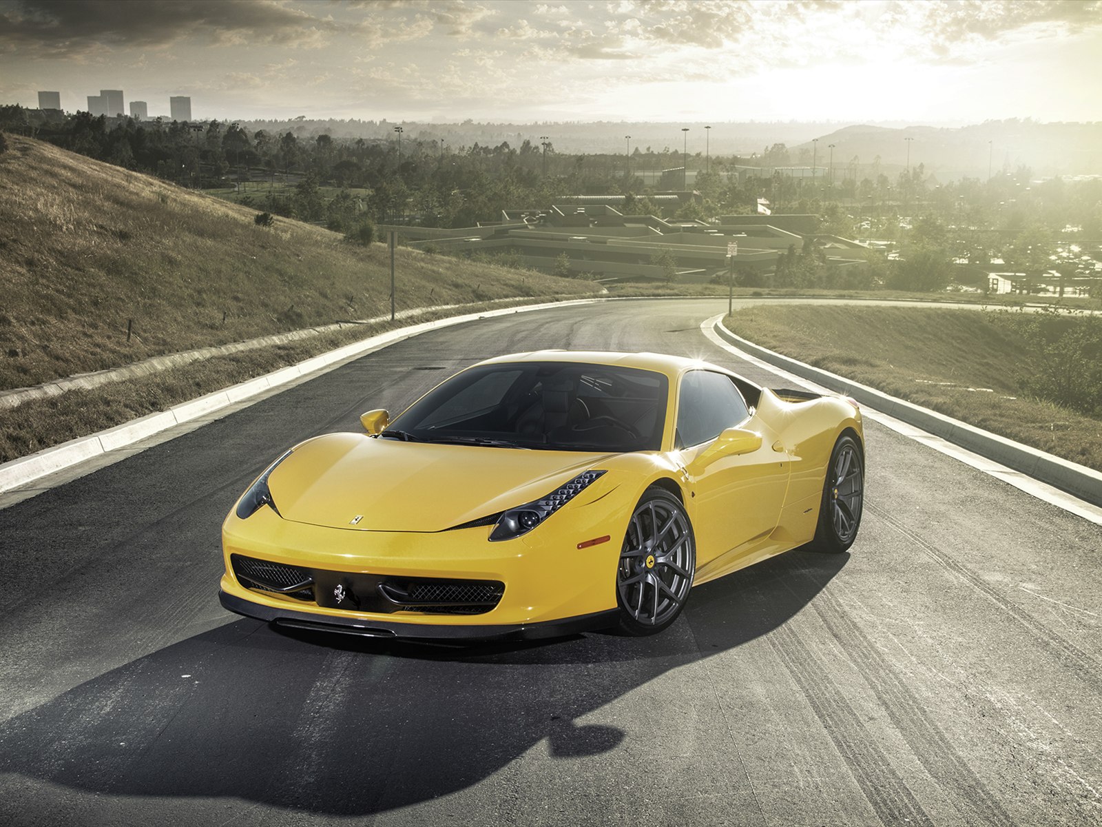 Vorsteiner Ferrari 458 Italia 2013