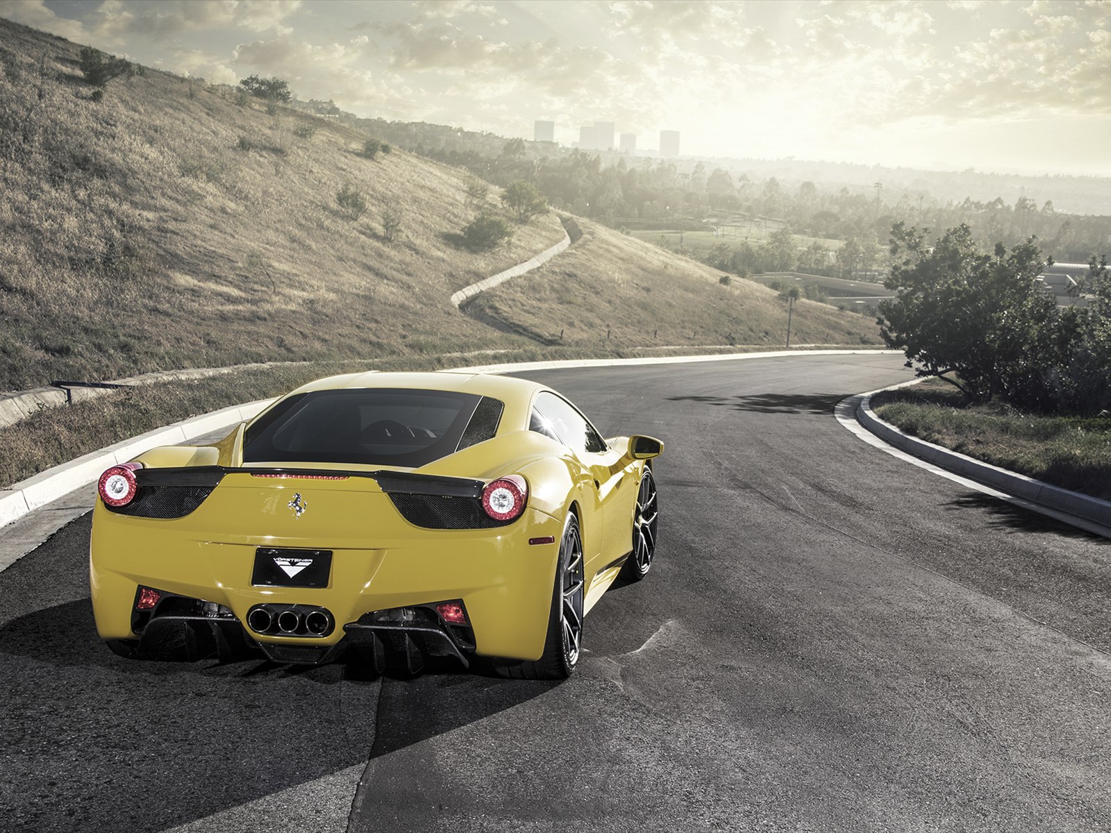 Vorsteiner Ferrari 458 Italia 2013