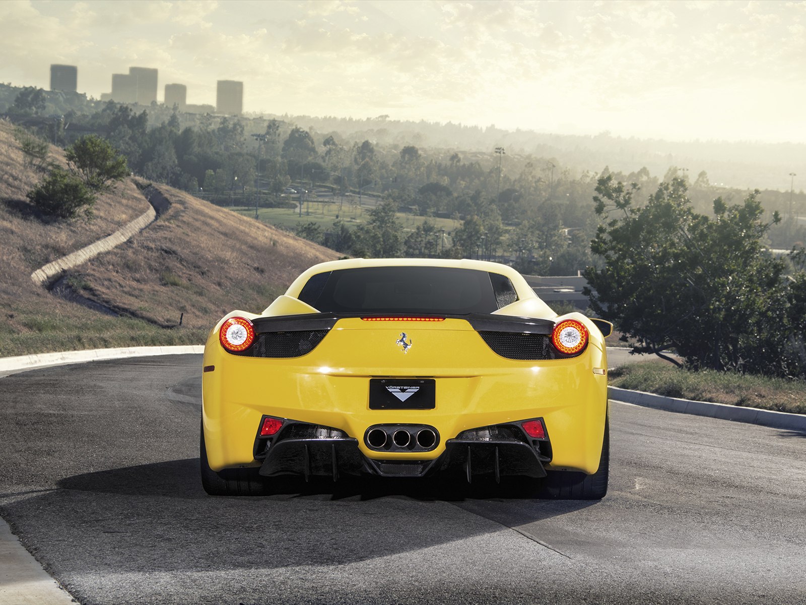 Vorsteiner Ferrari 458 Italia 2013