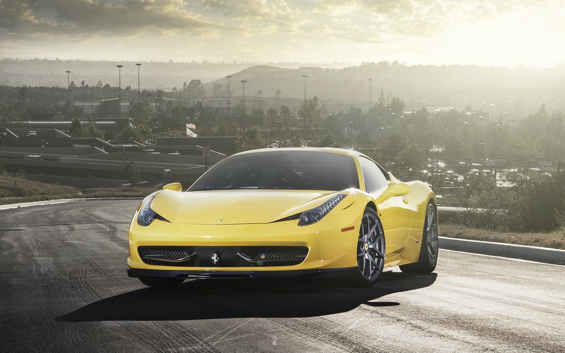 Vorsteiner Ferrari 458 Italia 2013