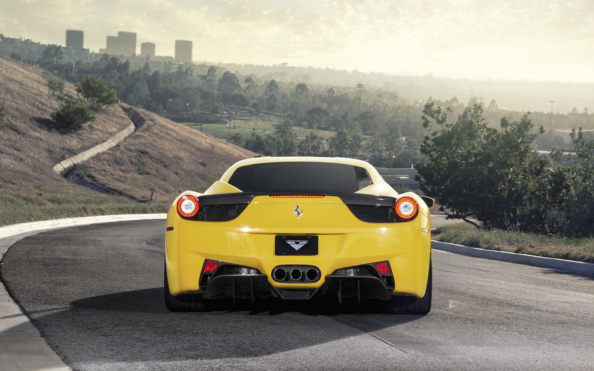 Vorsteiner Ferrari 458 Italia 2013