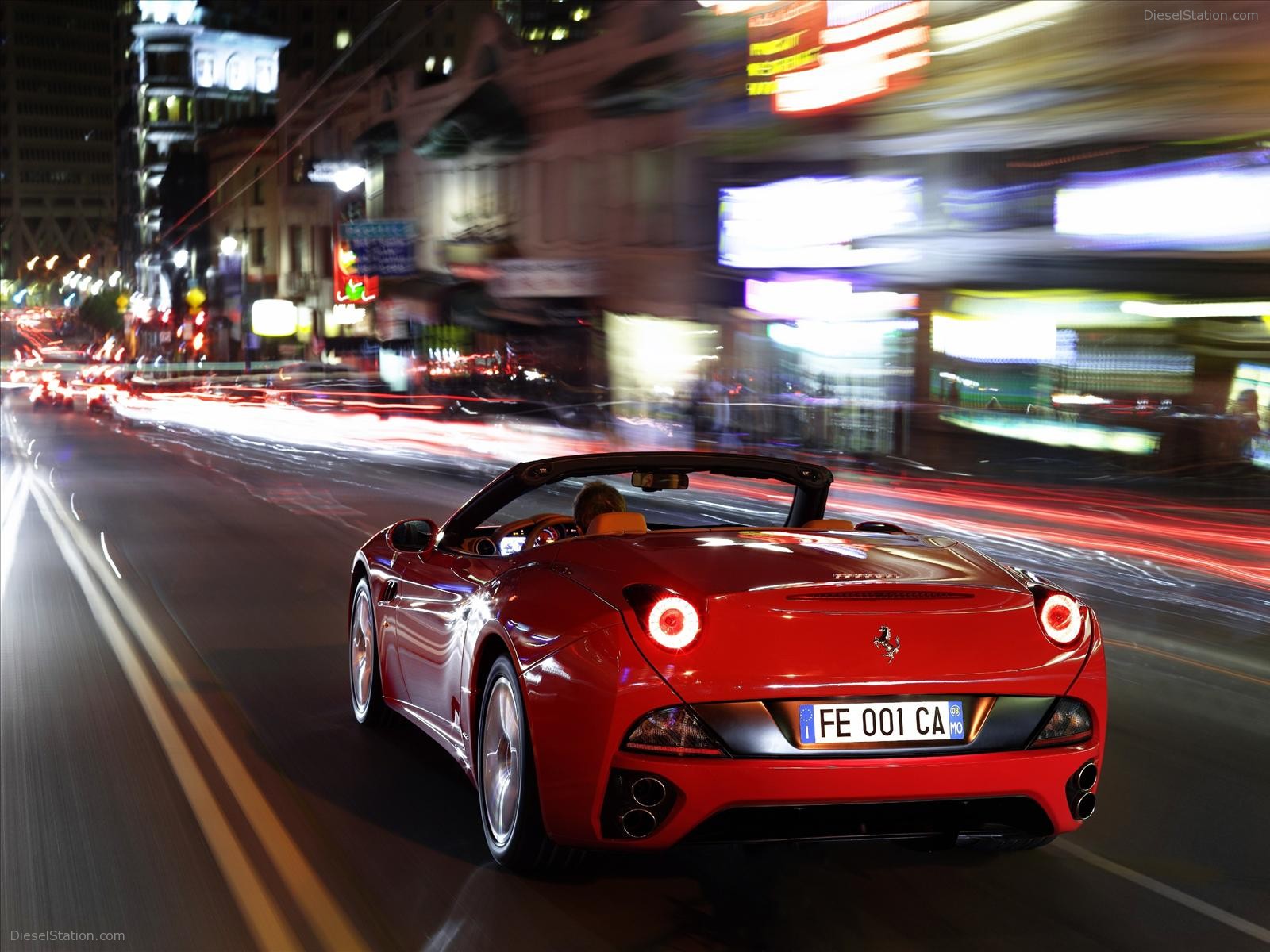 Ferrari California Latest Car Pics