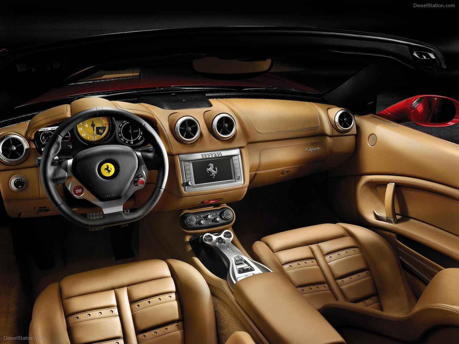 Ferrari California Latest Car Pics