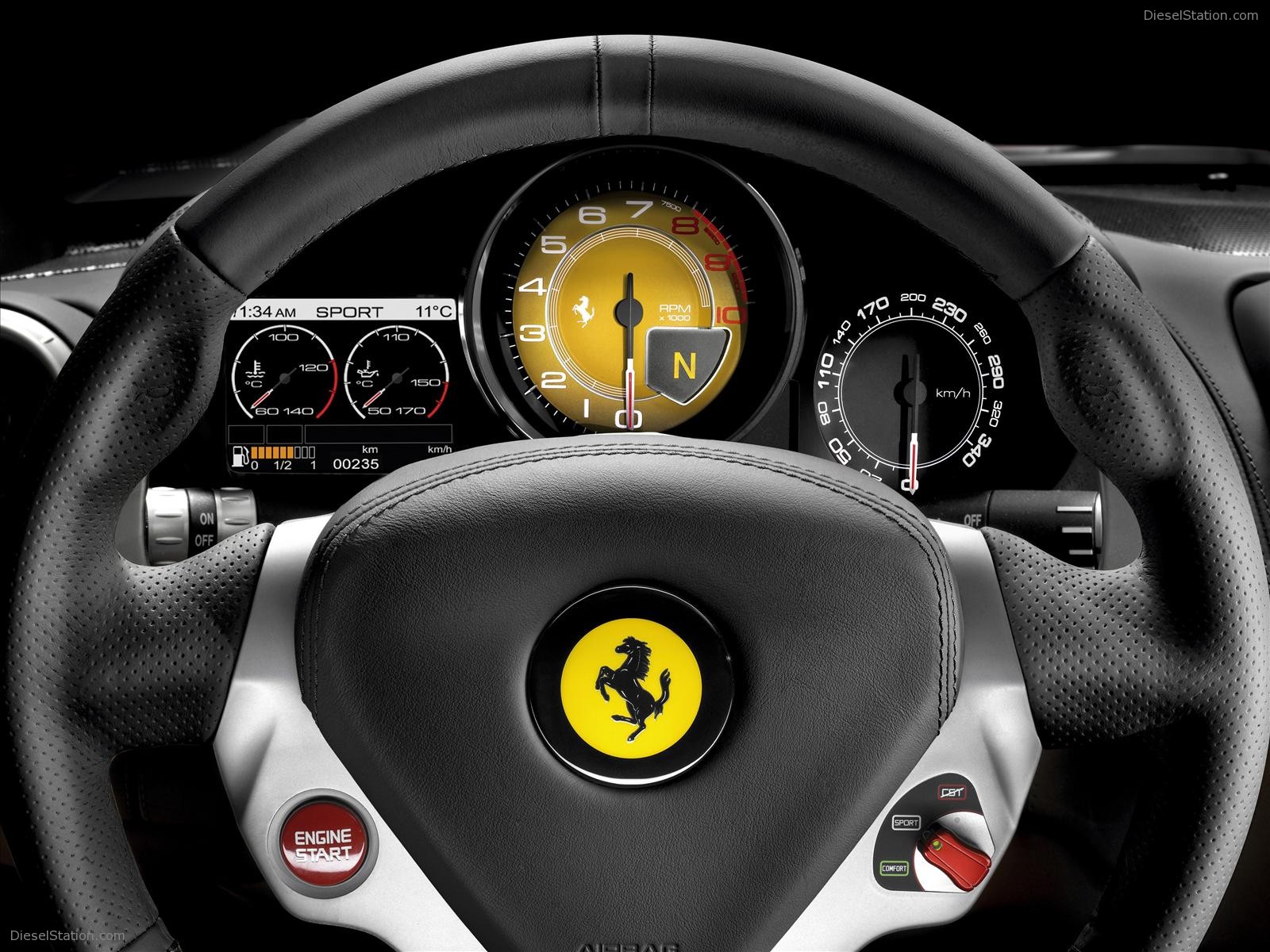 Ferrari California Latest Car Pics