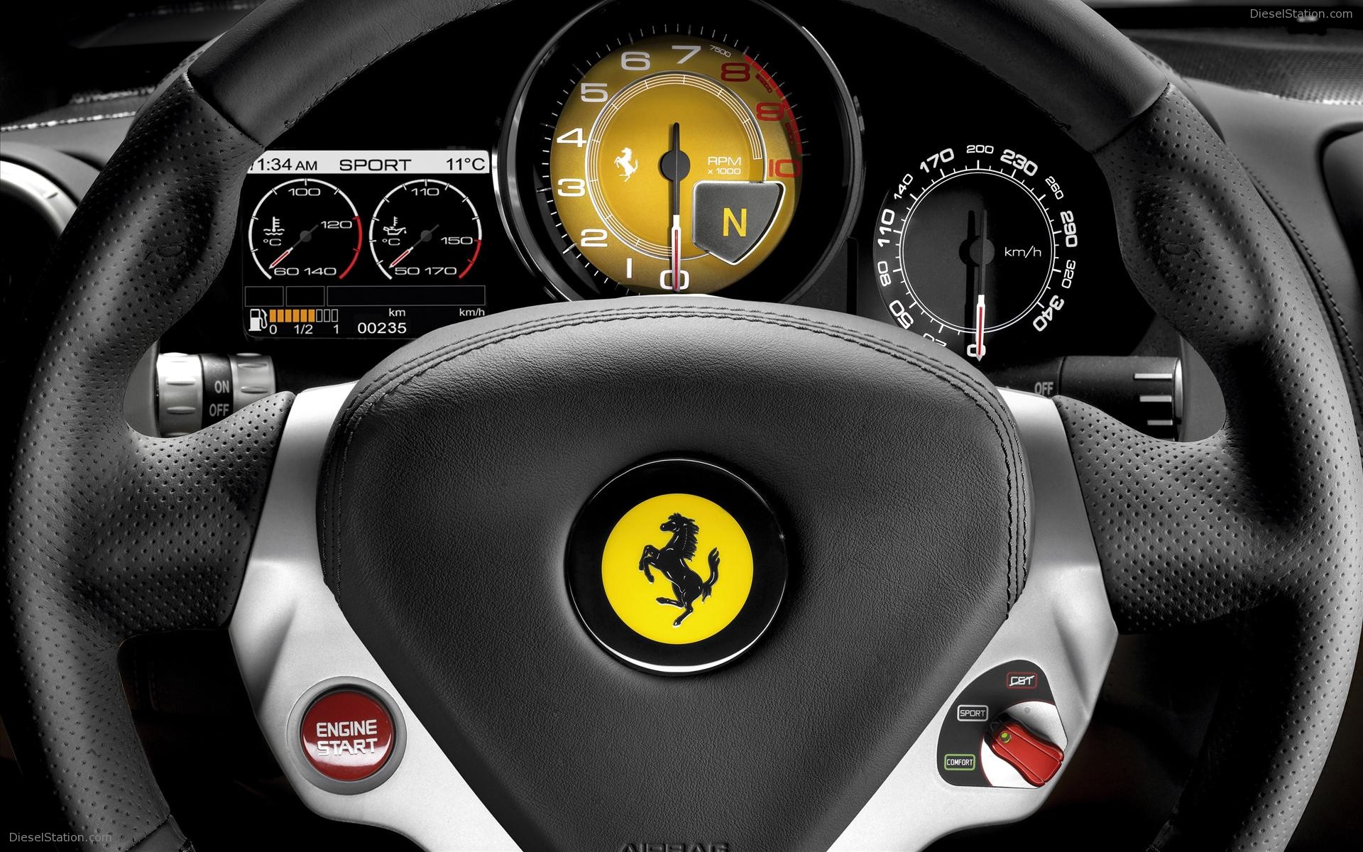 Ferrari California Latest Car Pics