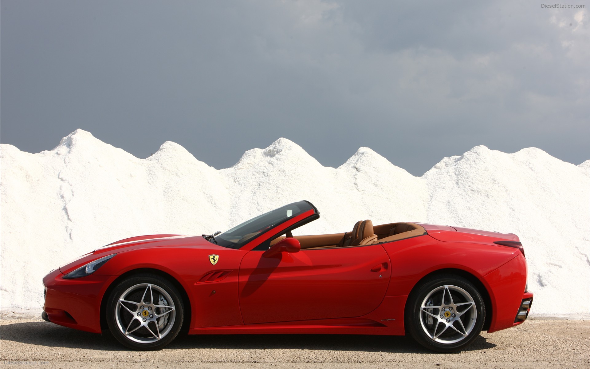 UK Ferrari Debut at the Goodwood Festival of Speed